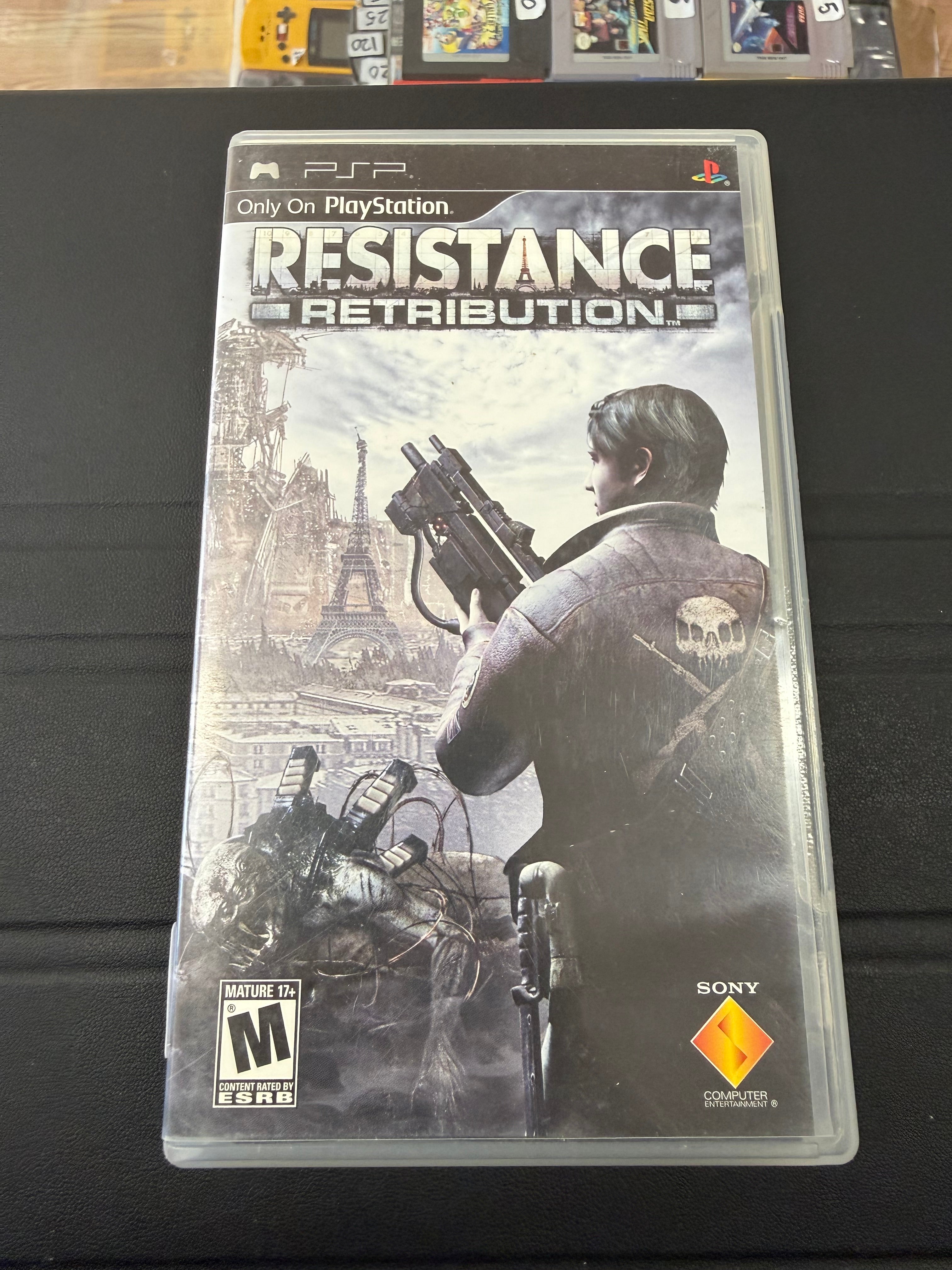 Resistance: Retribution
