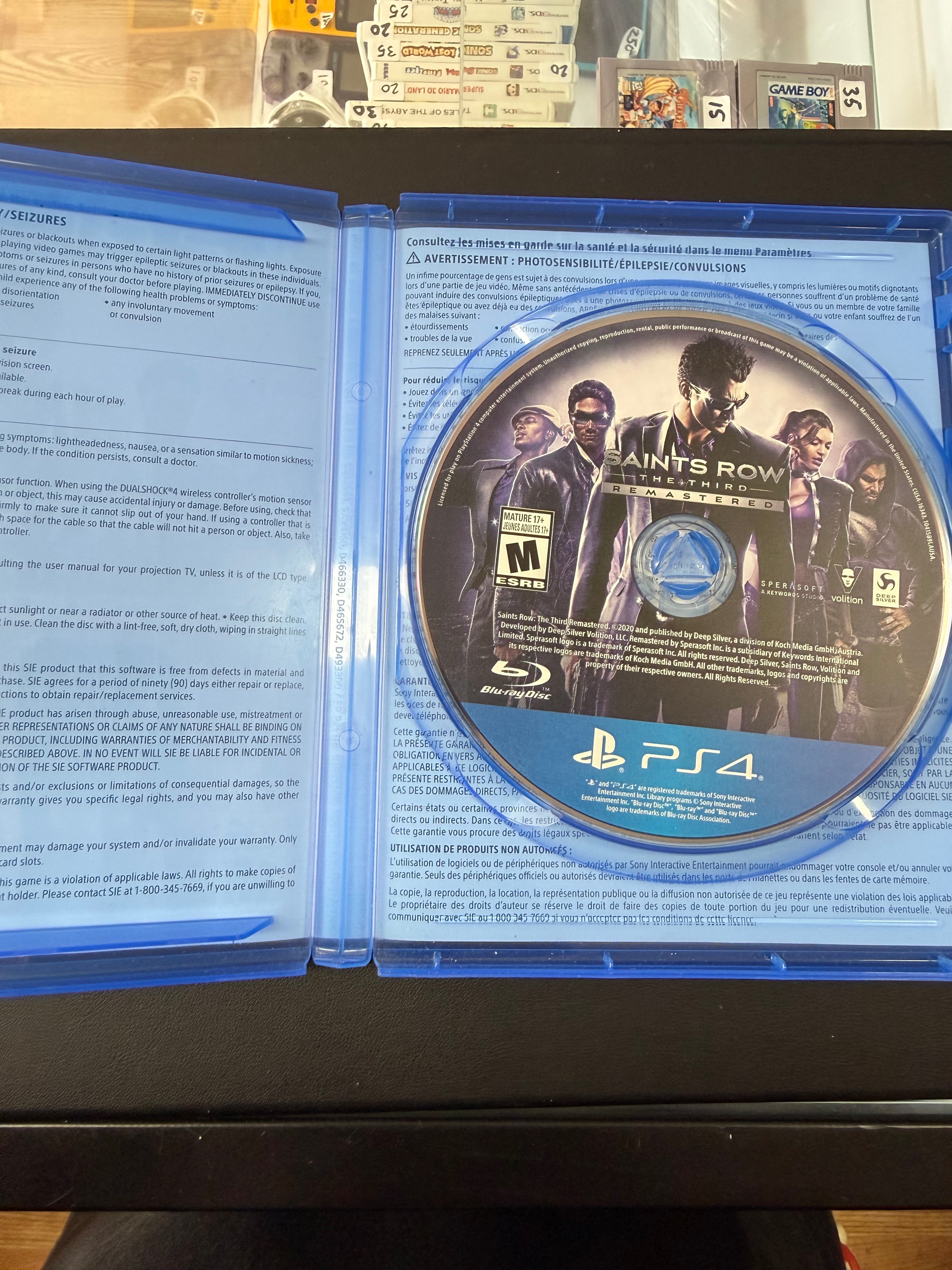 Saints Row: The Third [Remastered]