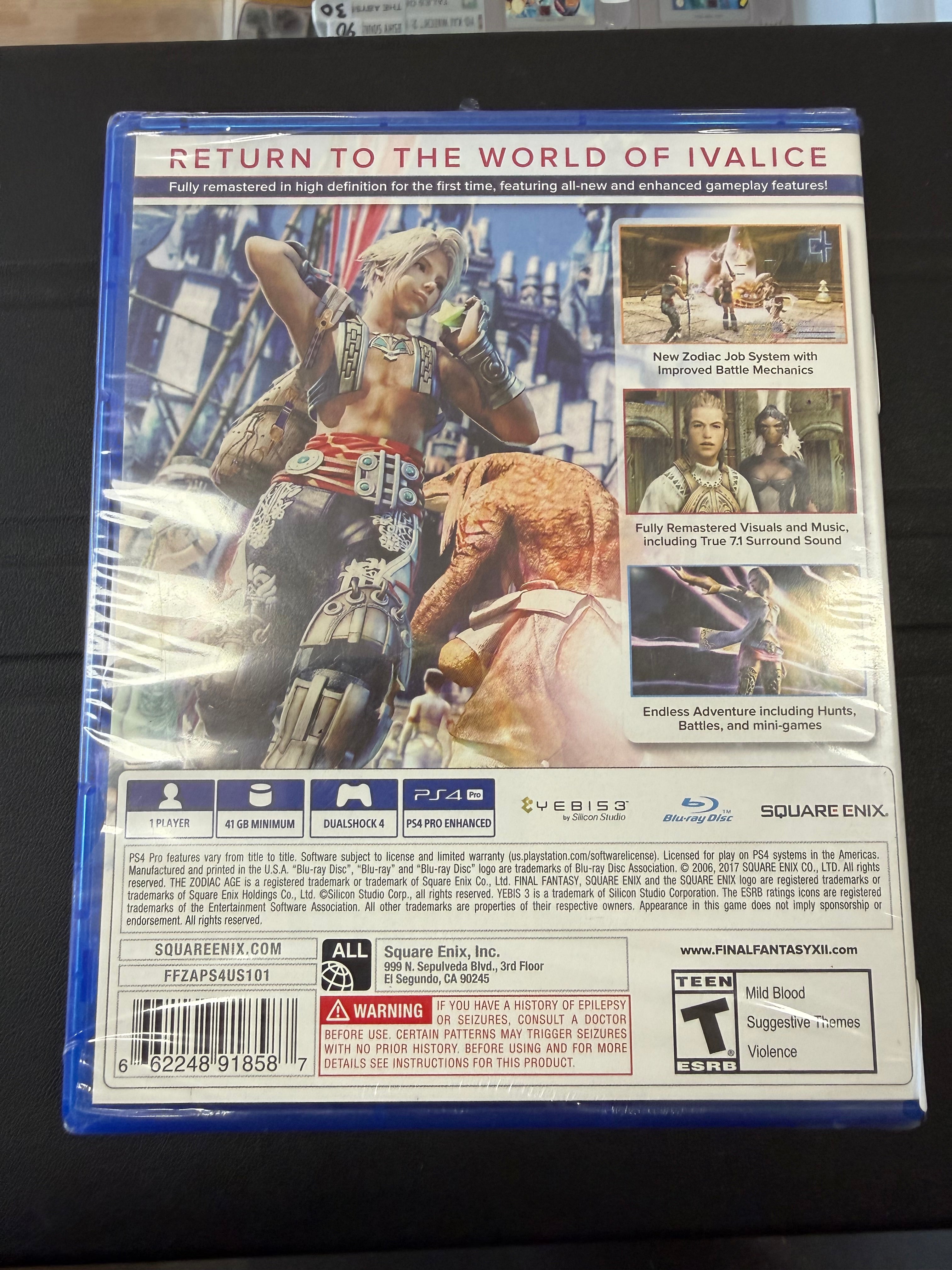 Final Fantasy XII: The Zodiac Age