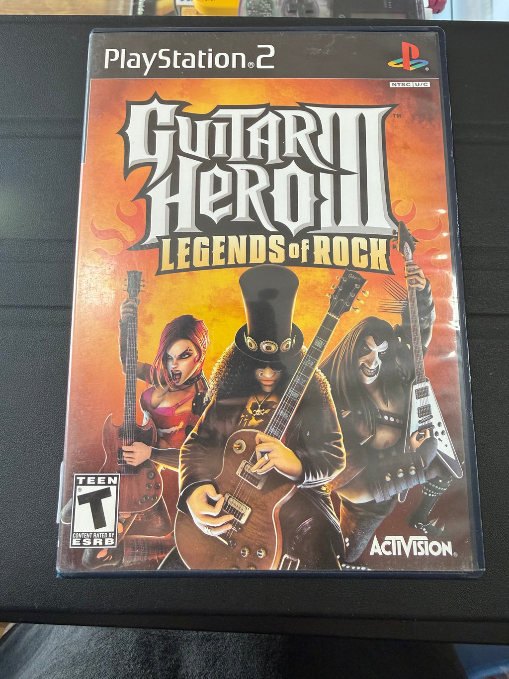Guitar Hero III Legends of Rock [Not for resale]