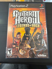 Guitar Hero III Legends of Rock [Not for resale]