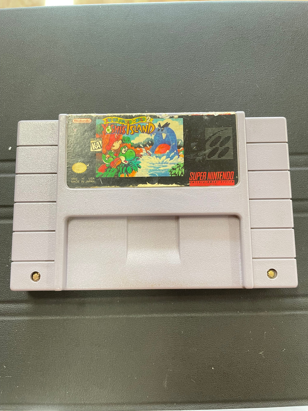 Super Mario World 2 Yoshi's Island