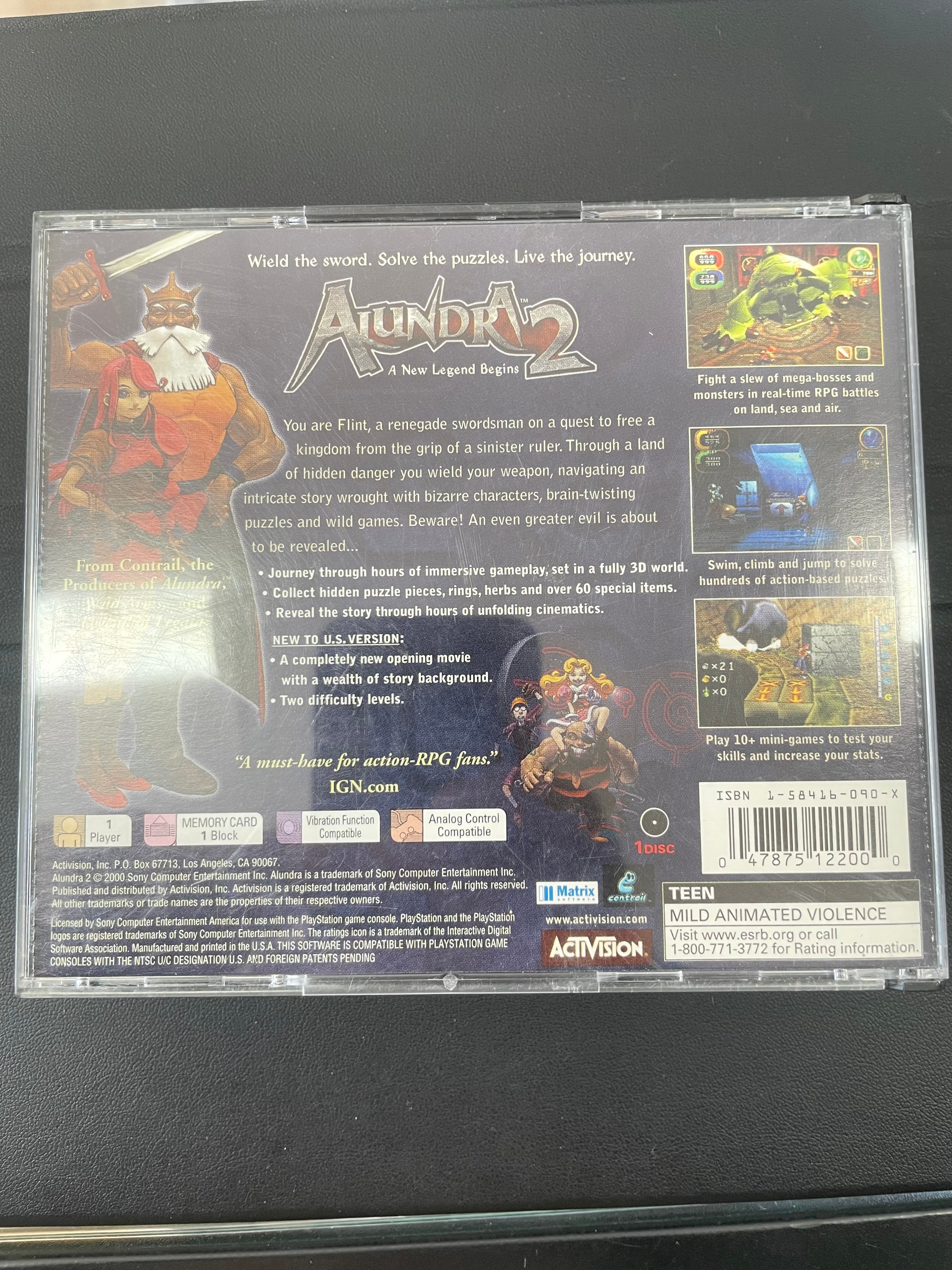 Alundra 2 A New Legend Begins