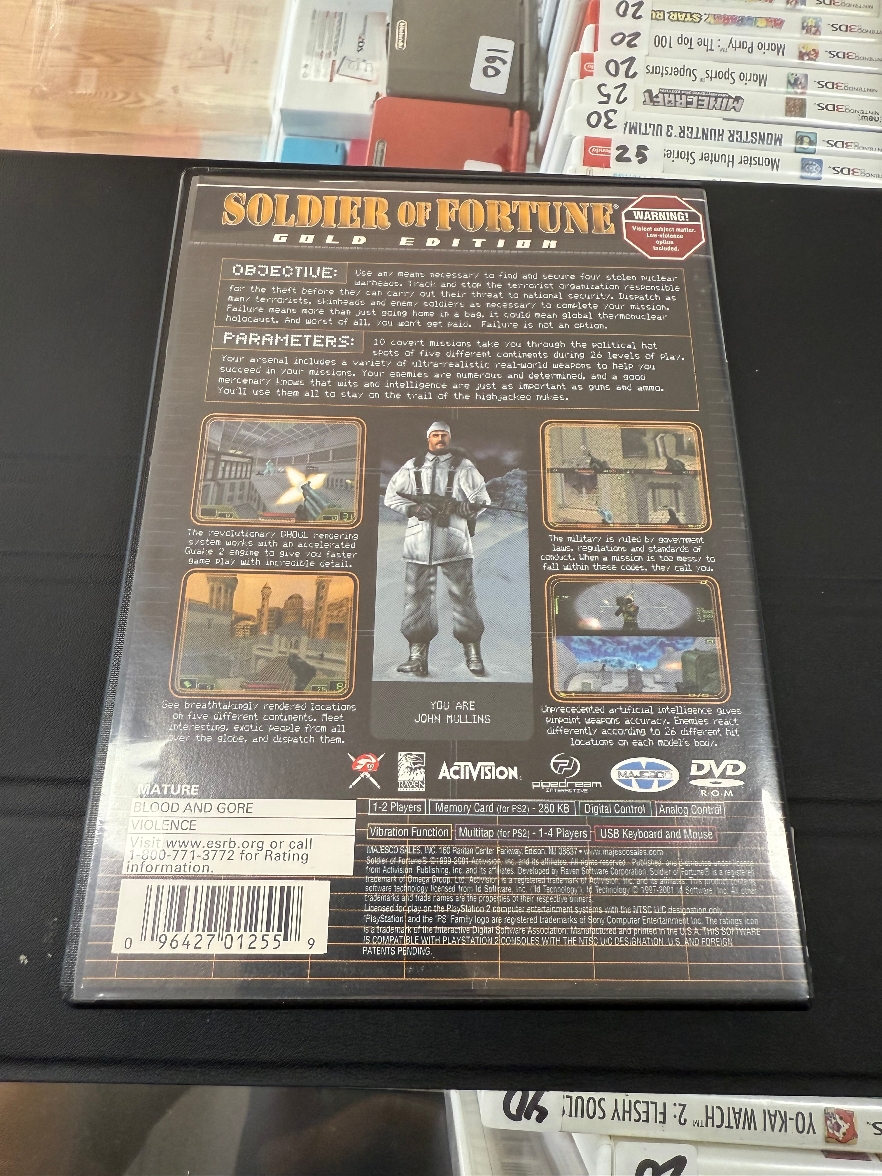Soldier of Fortune: Gold Edition