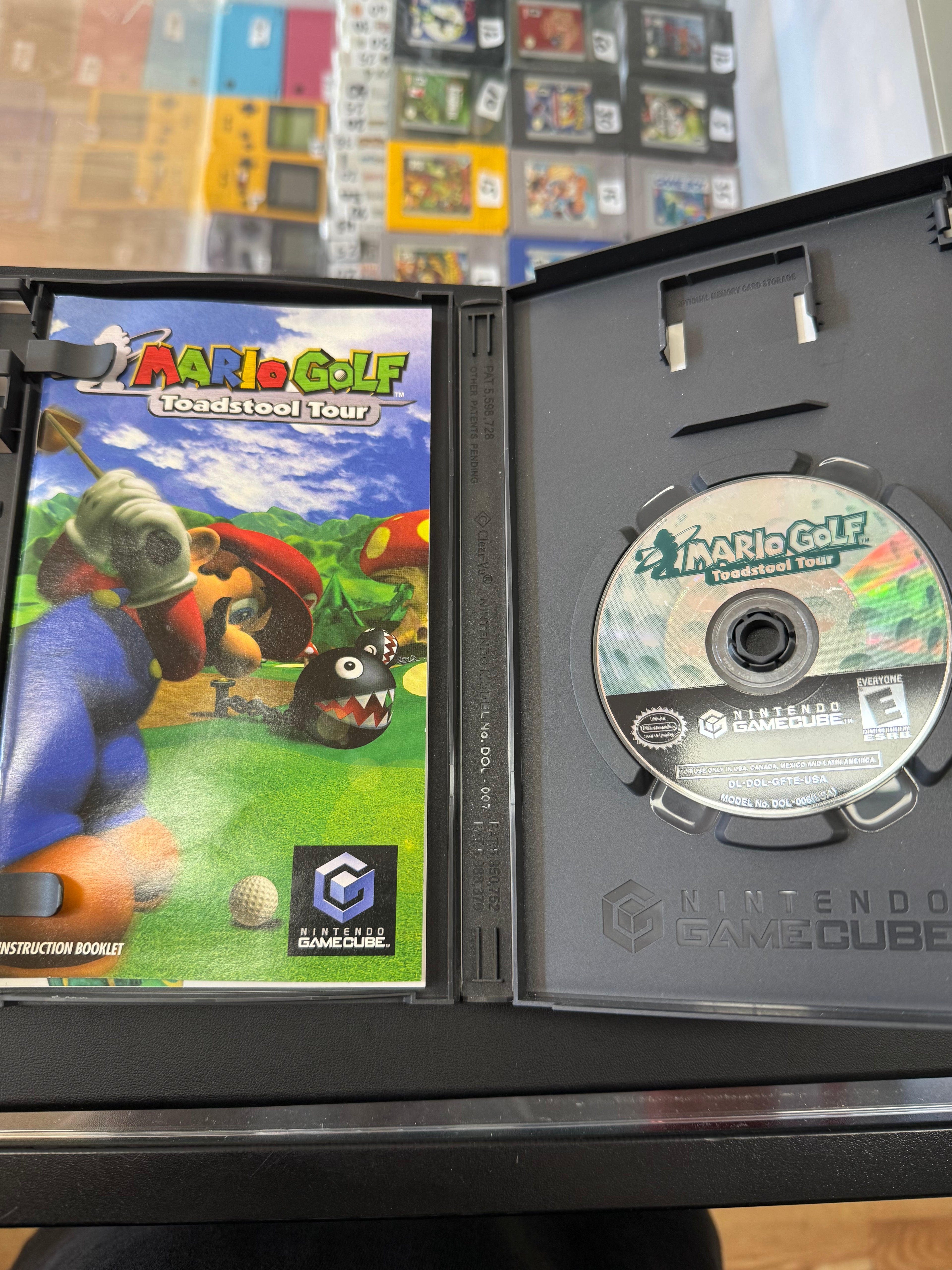 Mario Golf Toadstool Tour