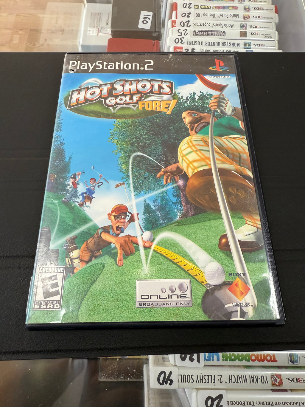 Hot Shots Golf Fore