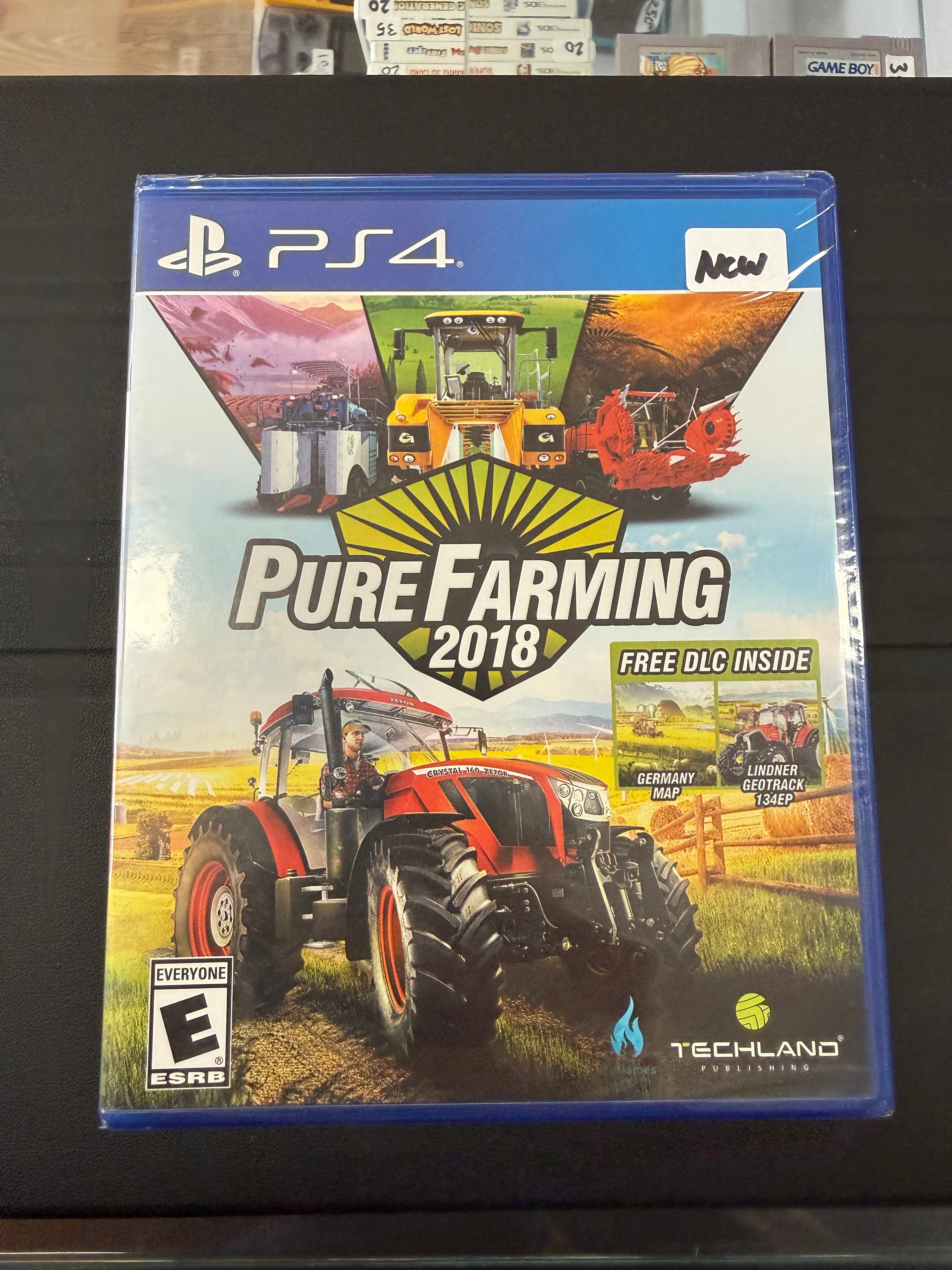 Pure Farming 2018