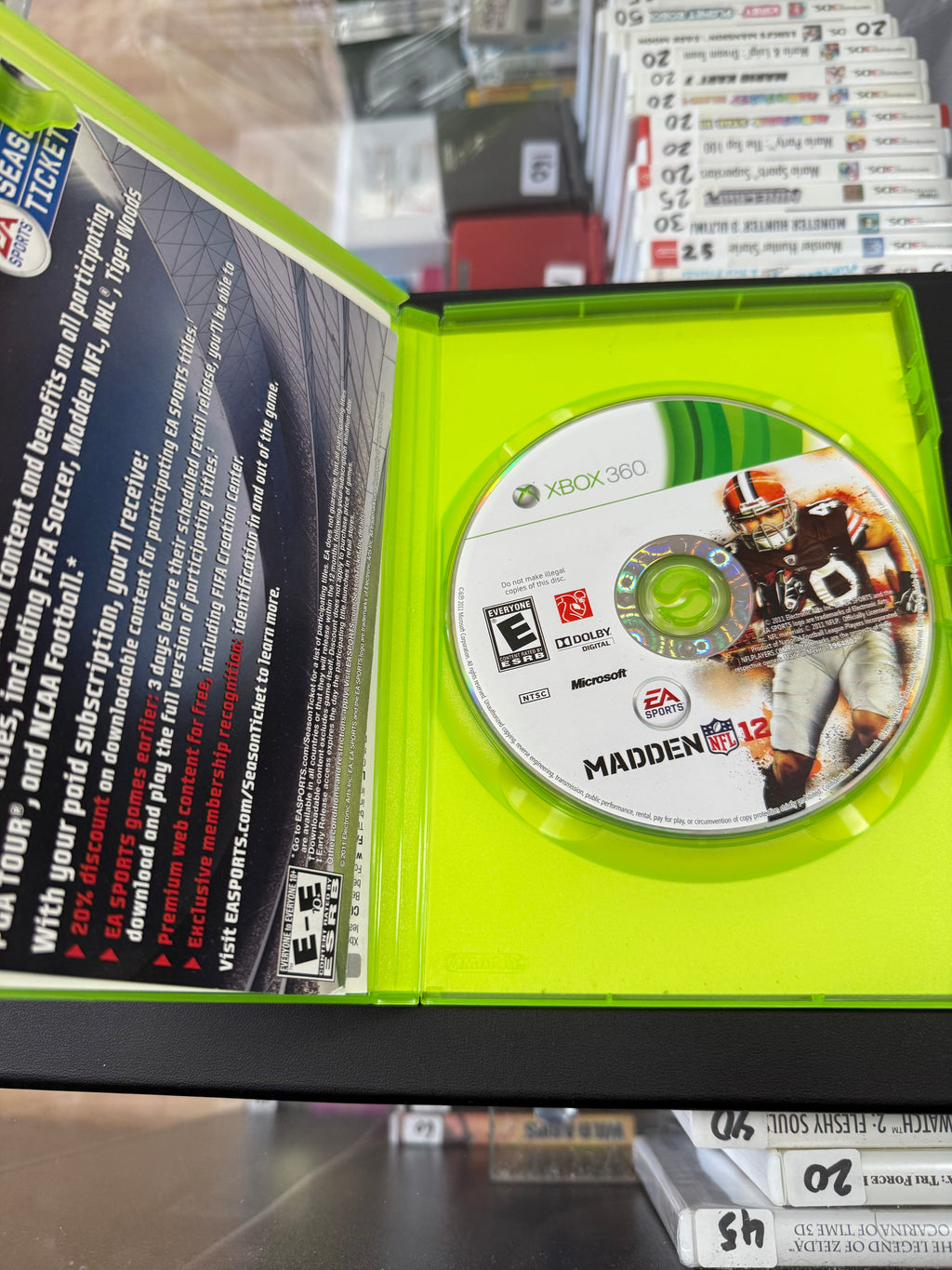 Madden NFL 12