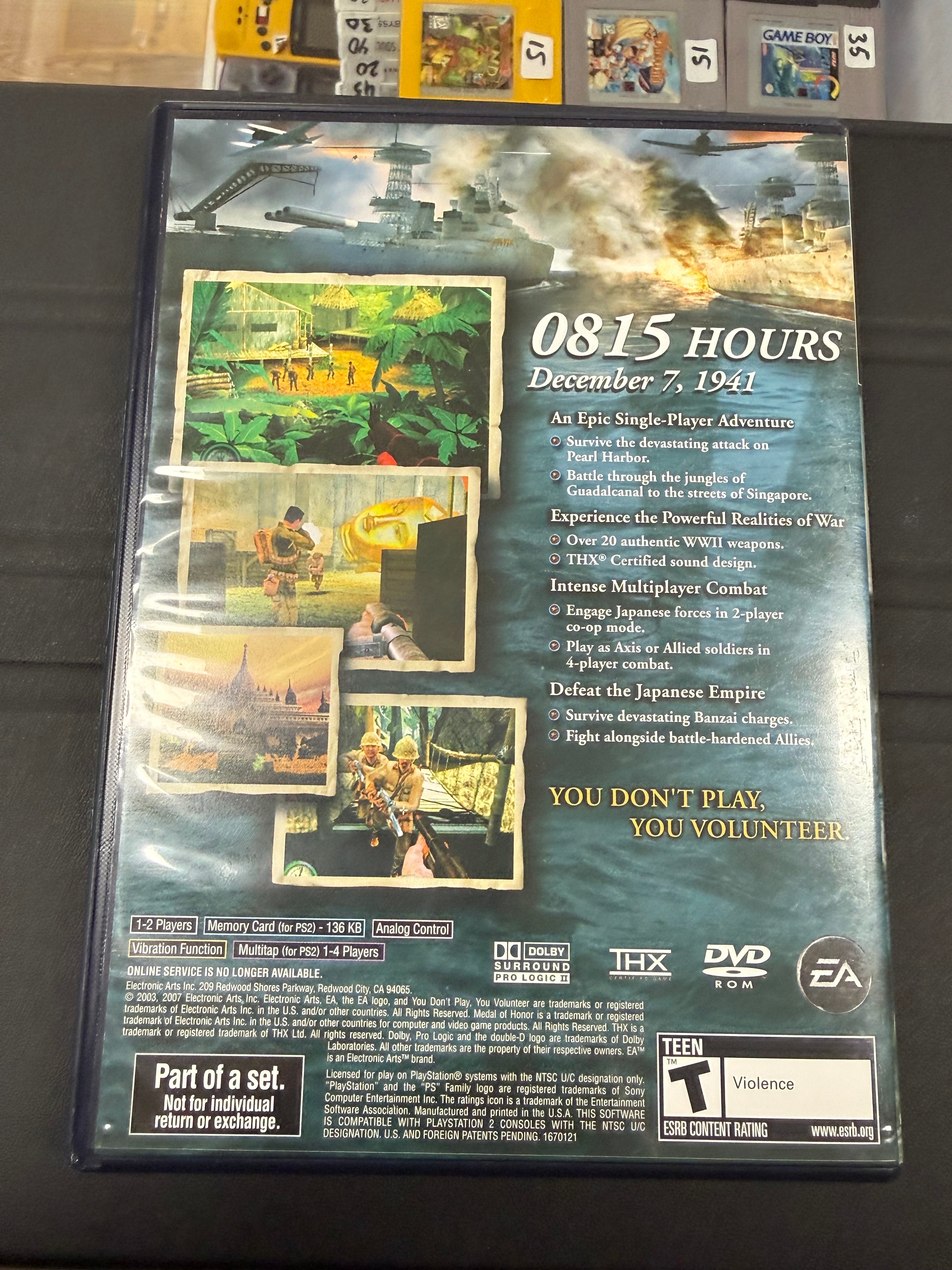 Medal Of Honor Collection