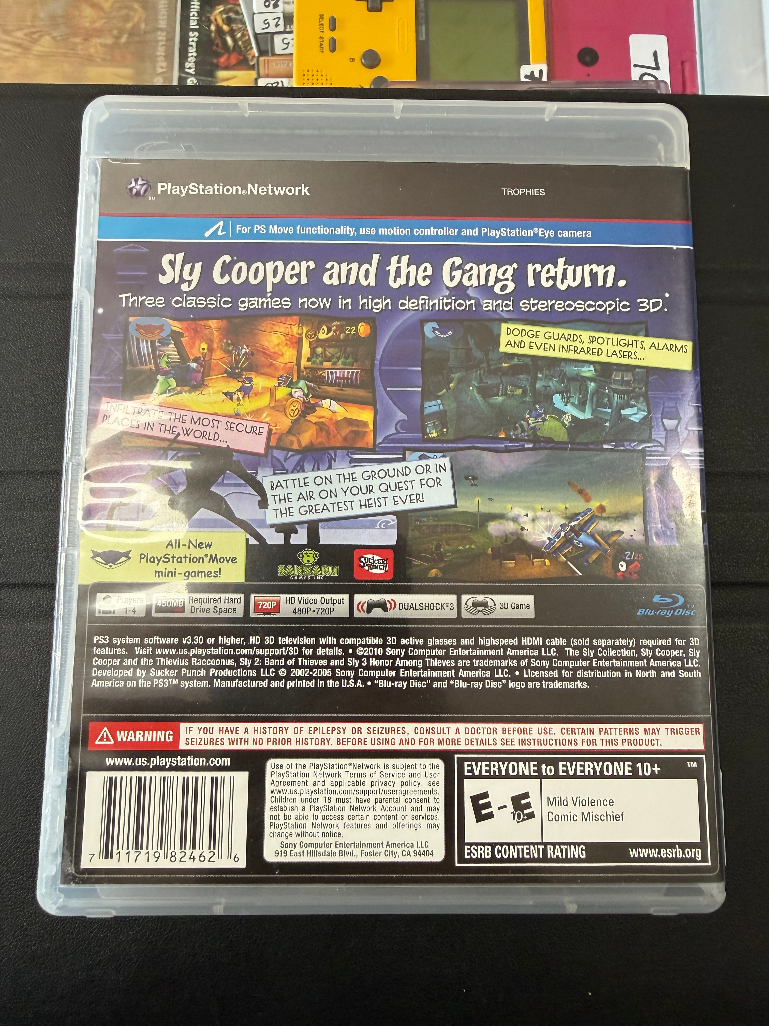 The Sly Collection