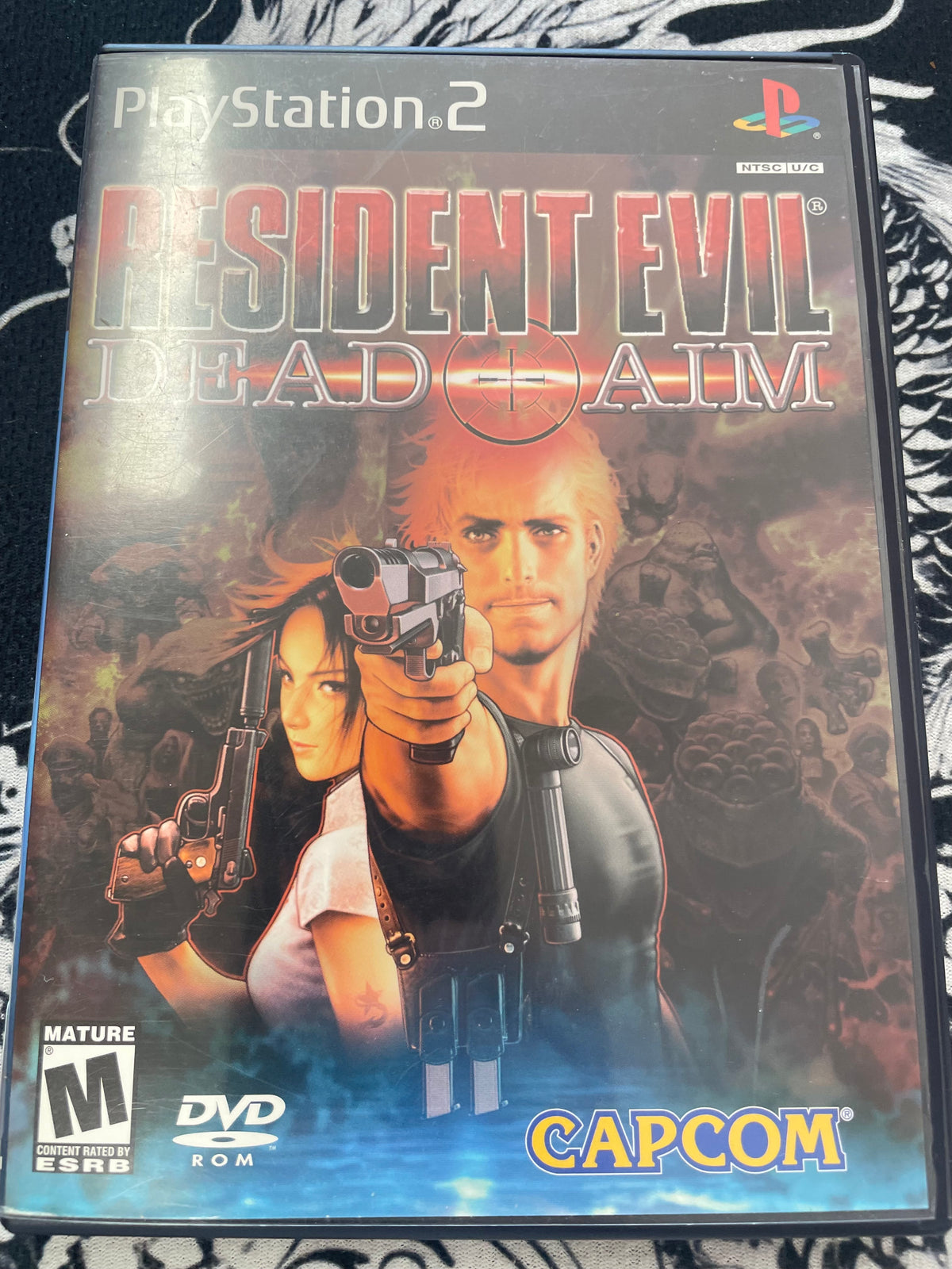 Resident Evil Dead Aim