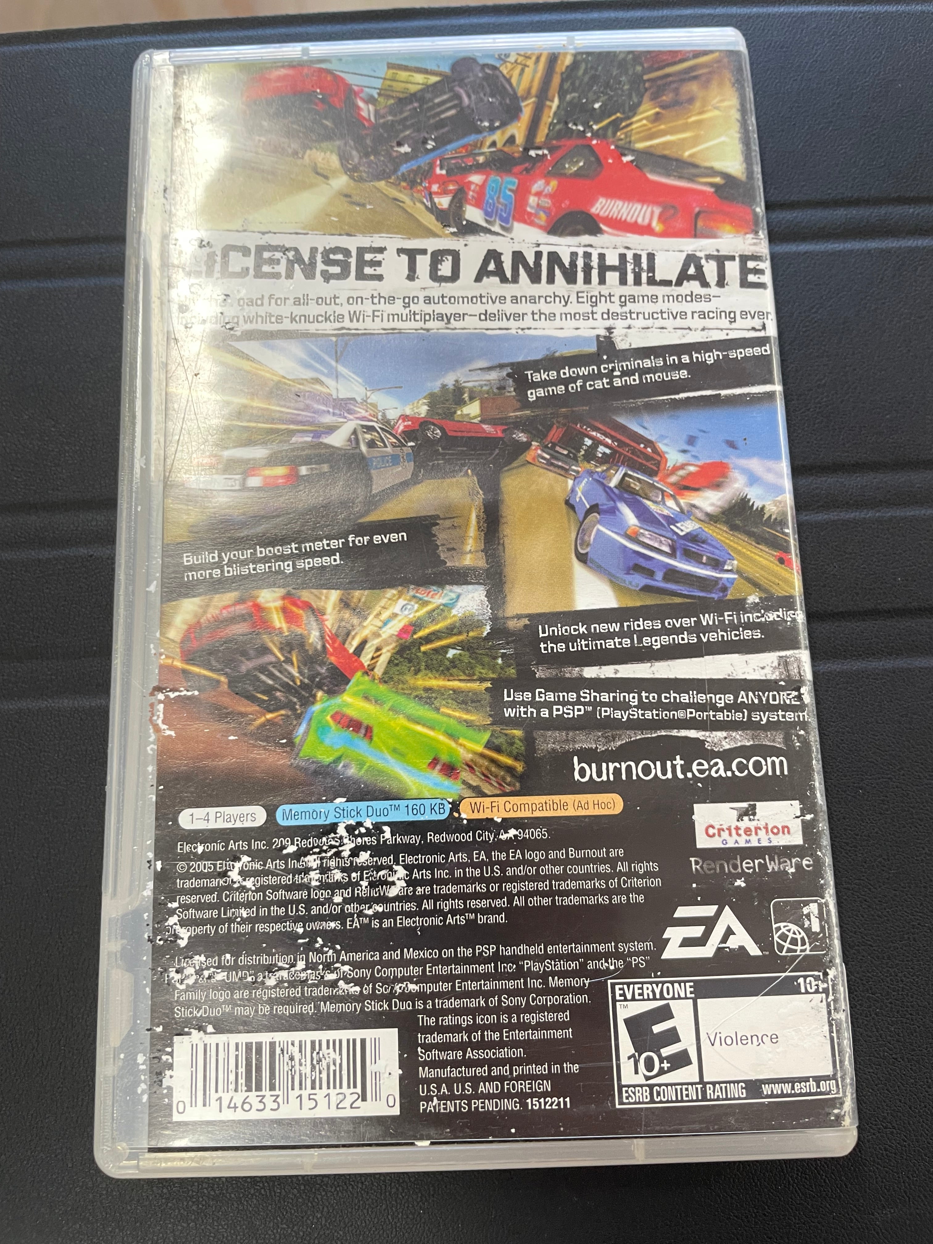 Burnout Legends