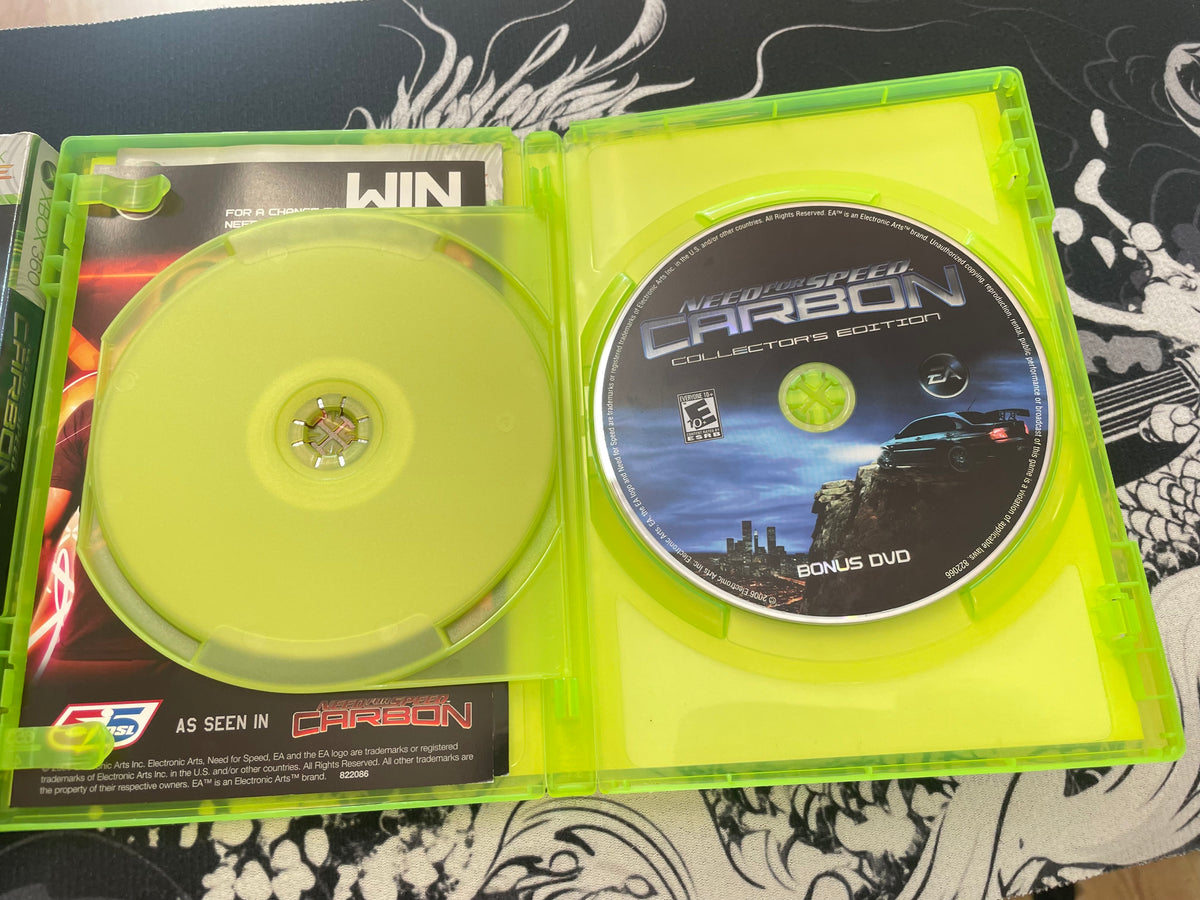 Need For Speed Carbon Collector’s Edition