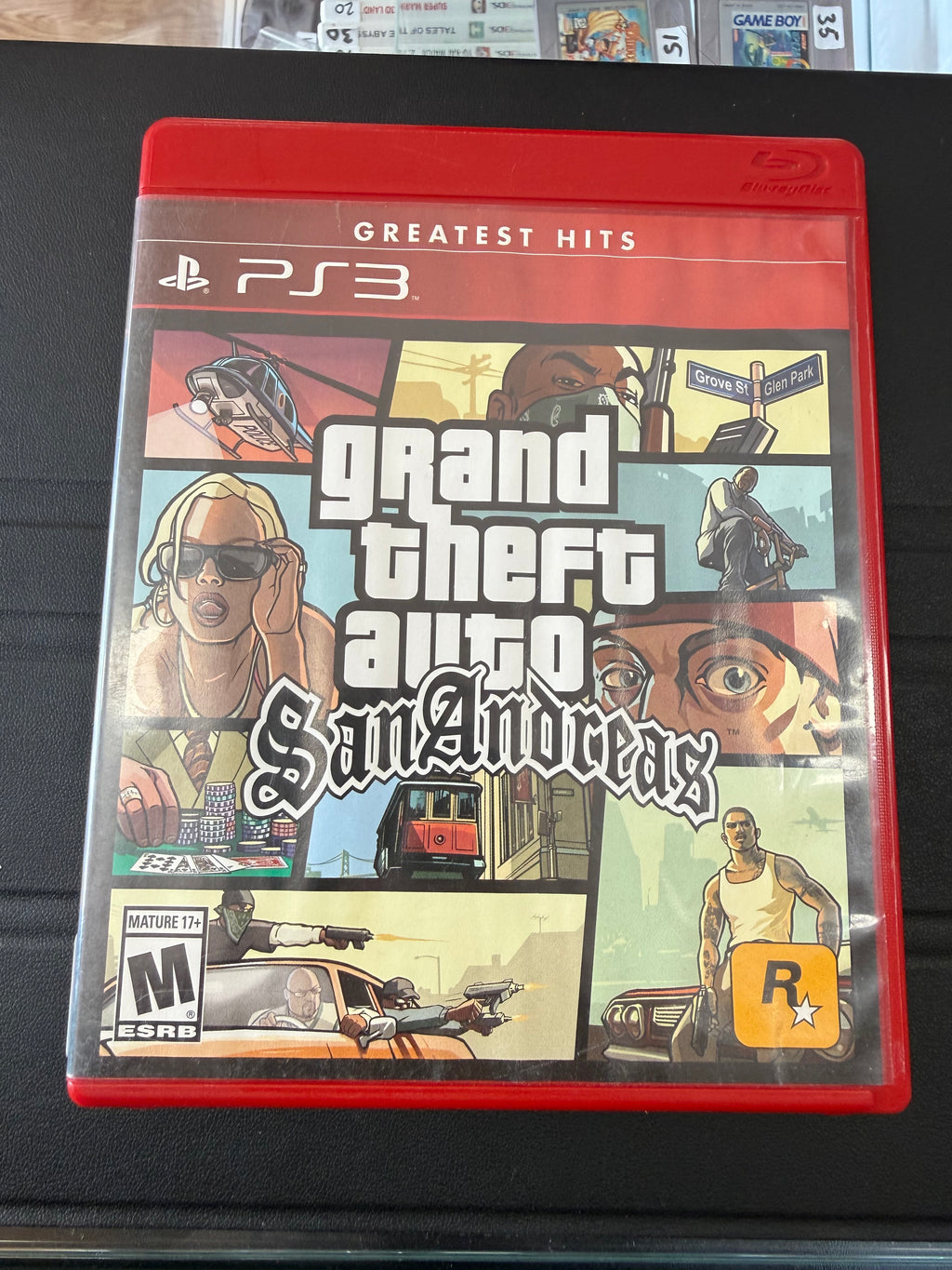 Grand Theft Auto San Andreas