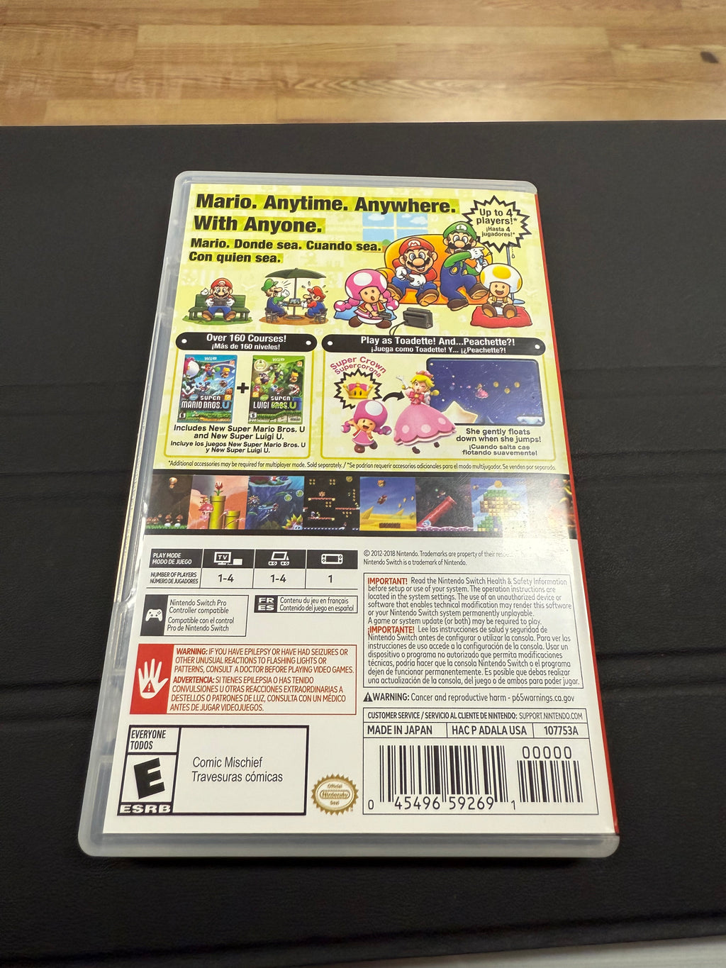 New Super Mario Bros U Deluxe