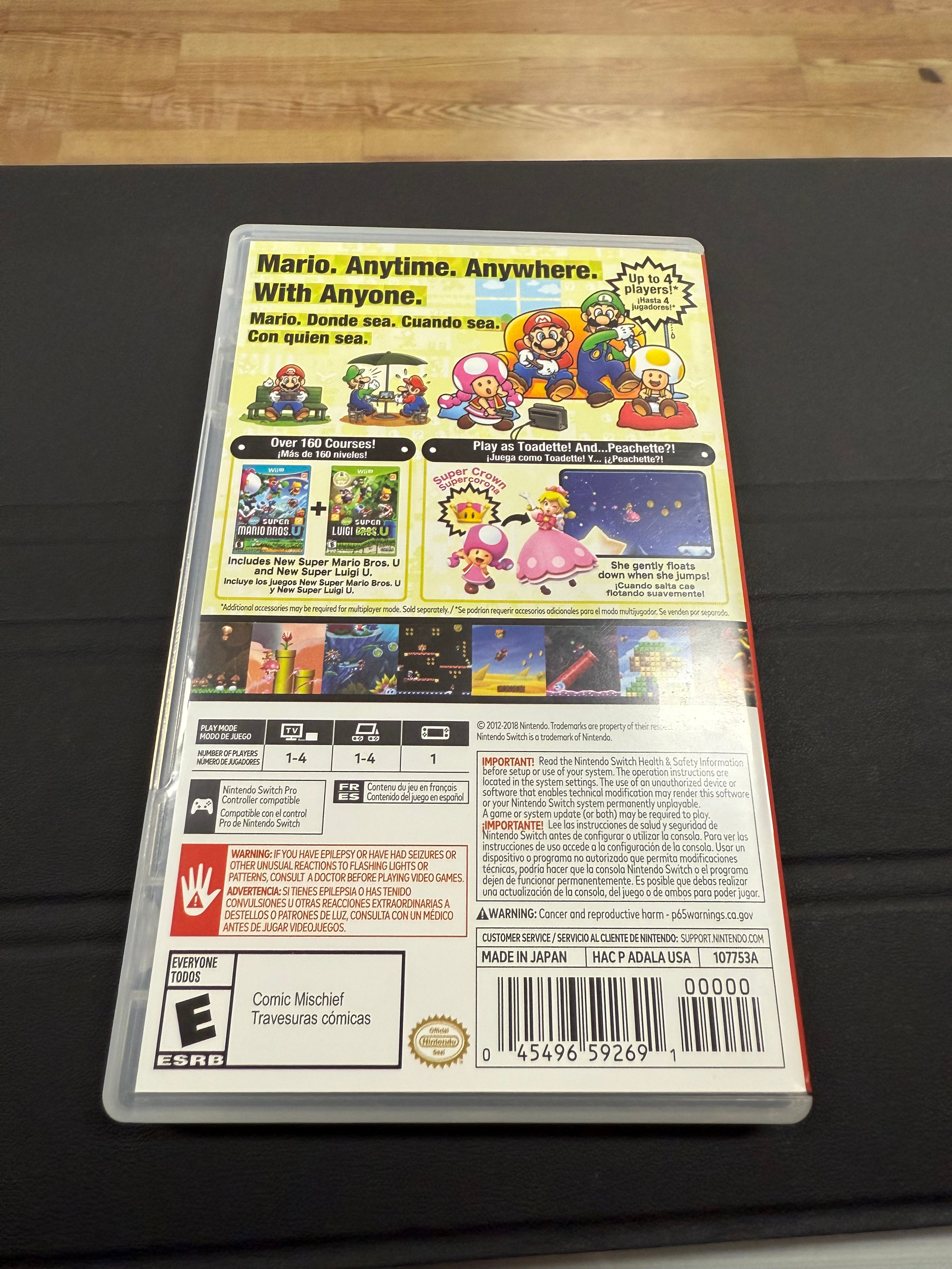 New Super Mario Bros U Deluxe