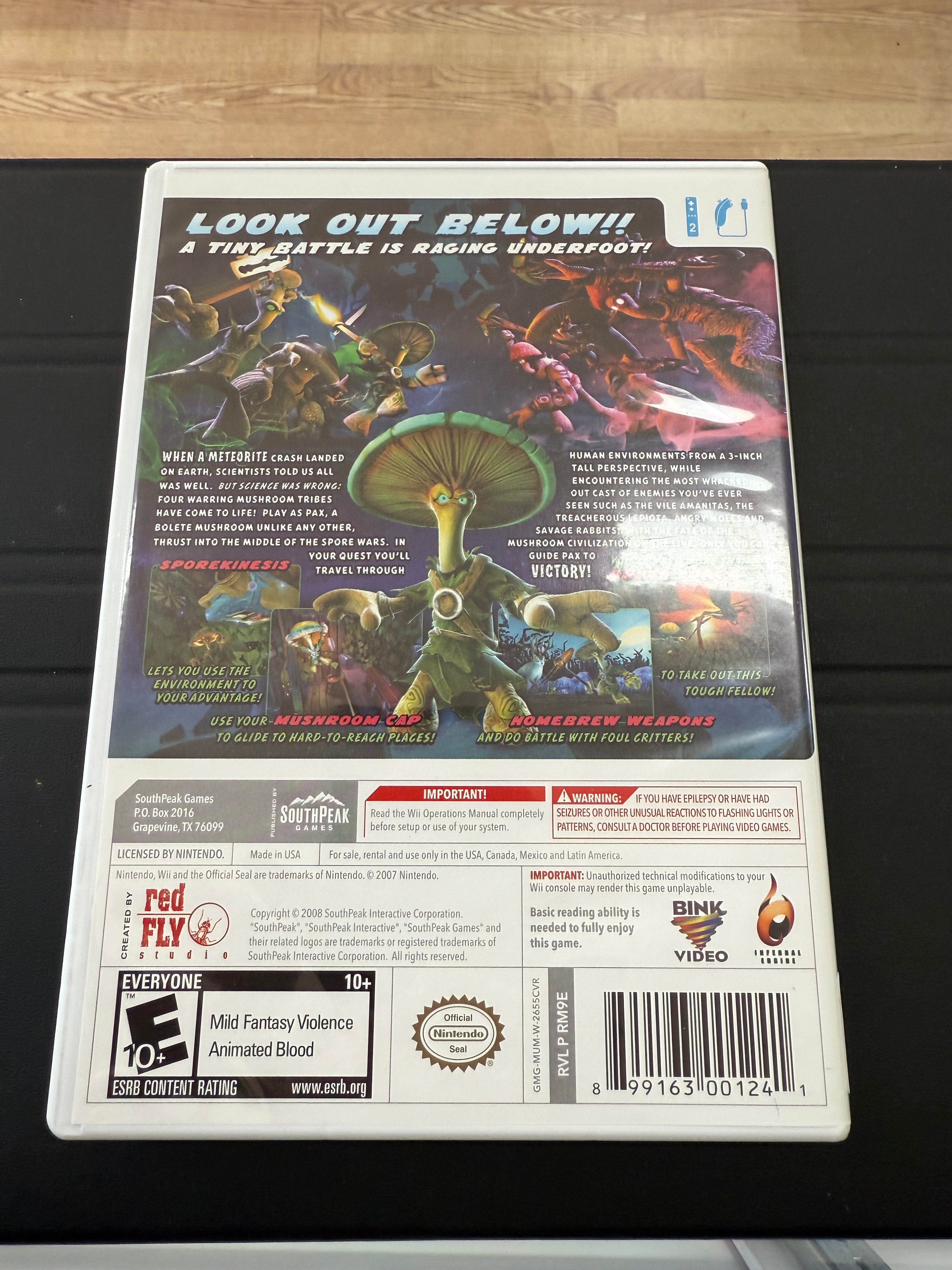 Mushroom Men The Spore Wars