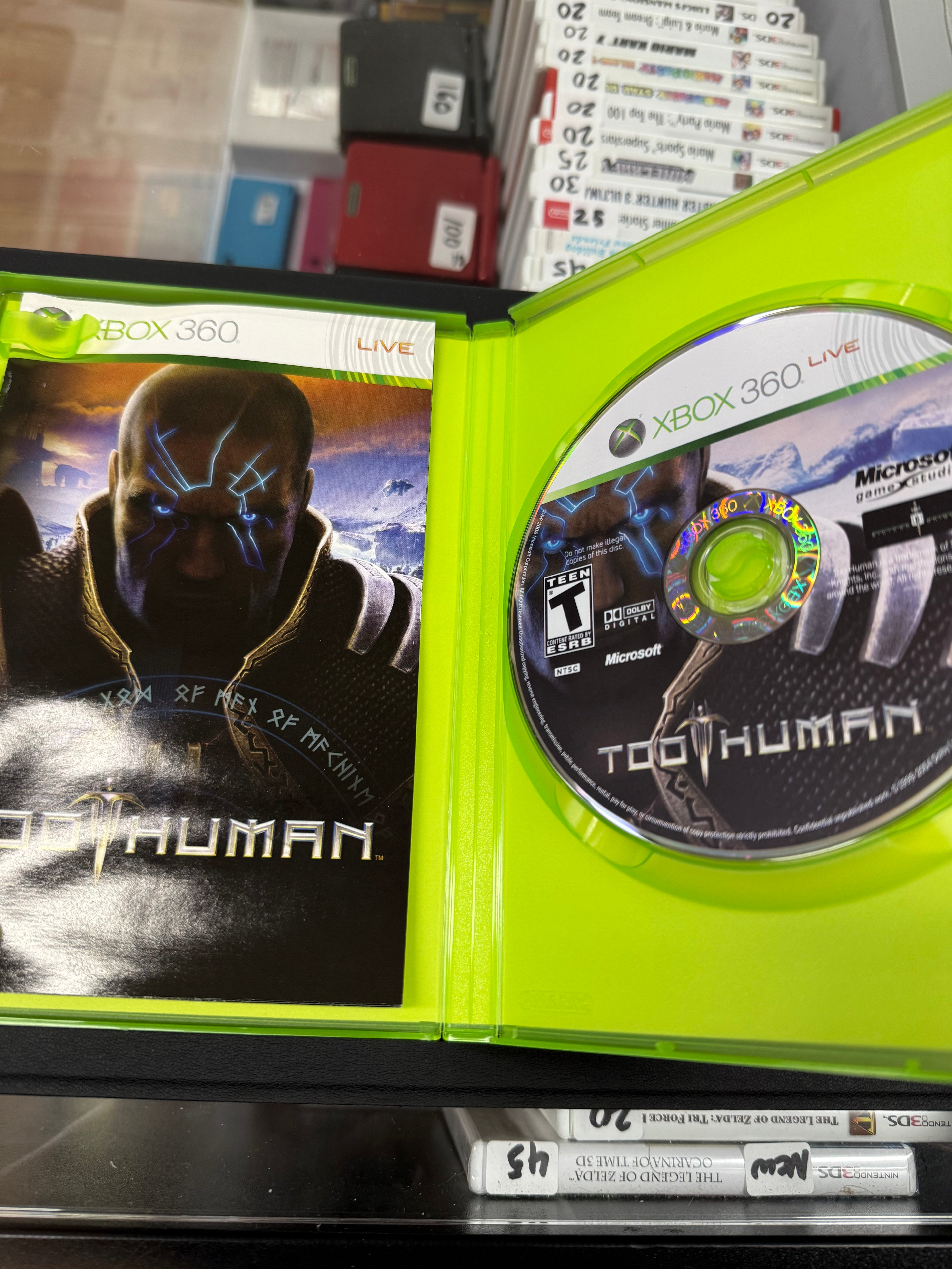 Too Human