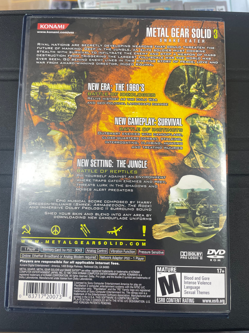 Metal Gear Solid 3 Snake Eater