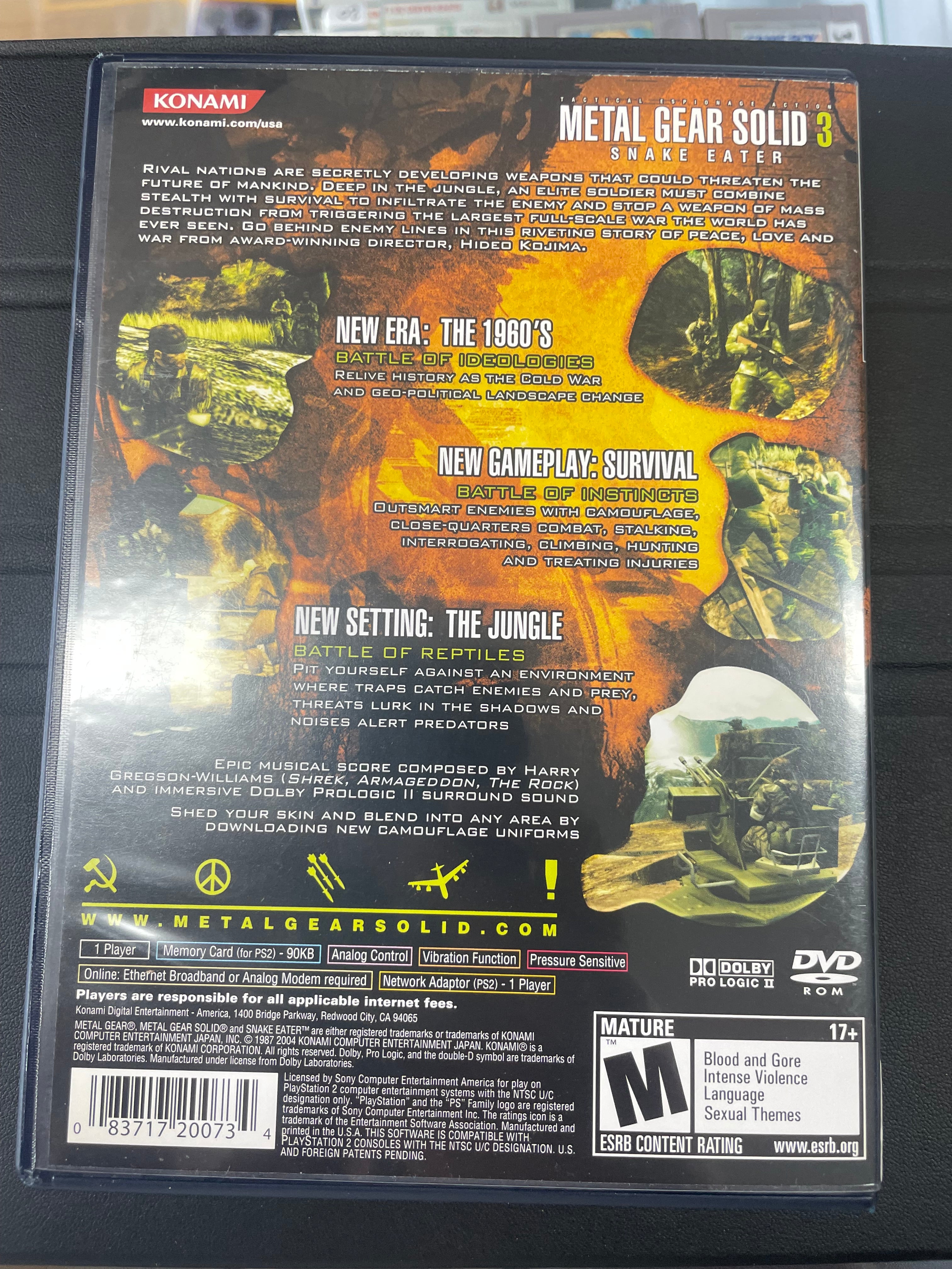 Metal Gear Solid 3 Snake Eater
