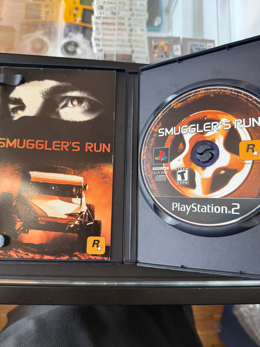 Smuggler’s Run
