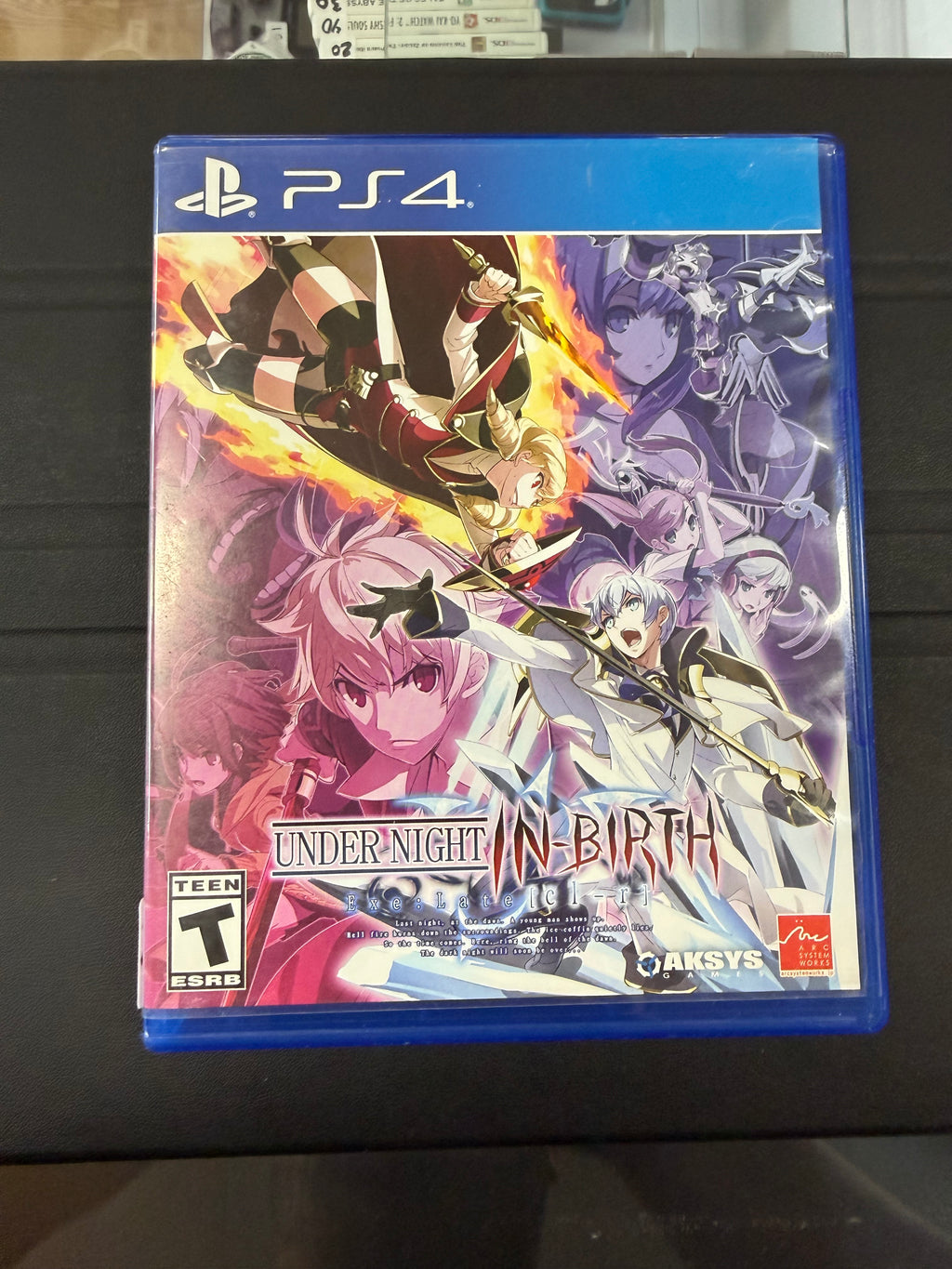 Under Night In-Birth Exe: Late Cl-R