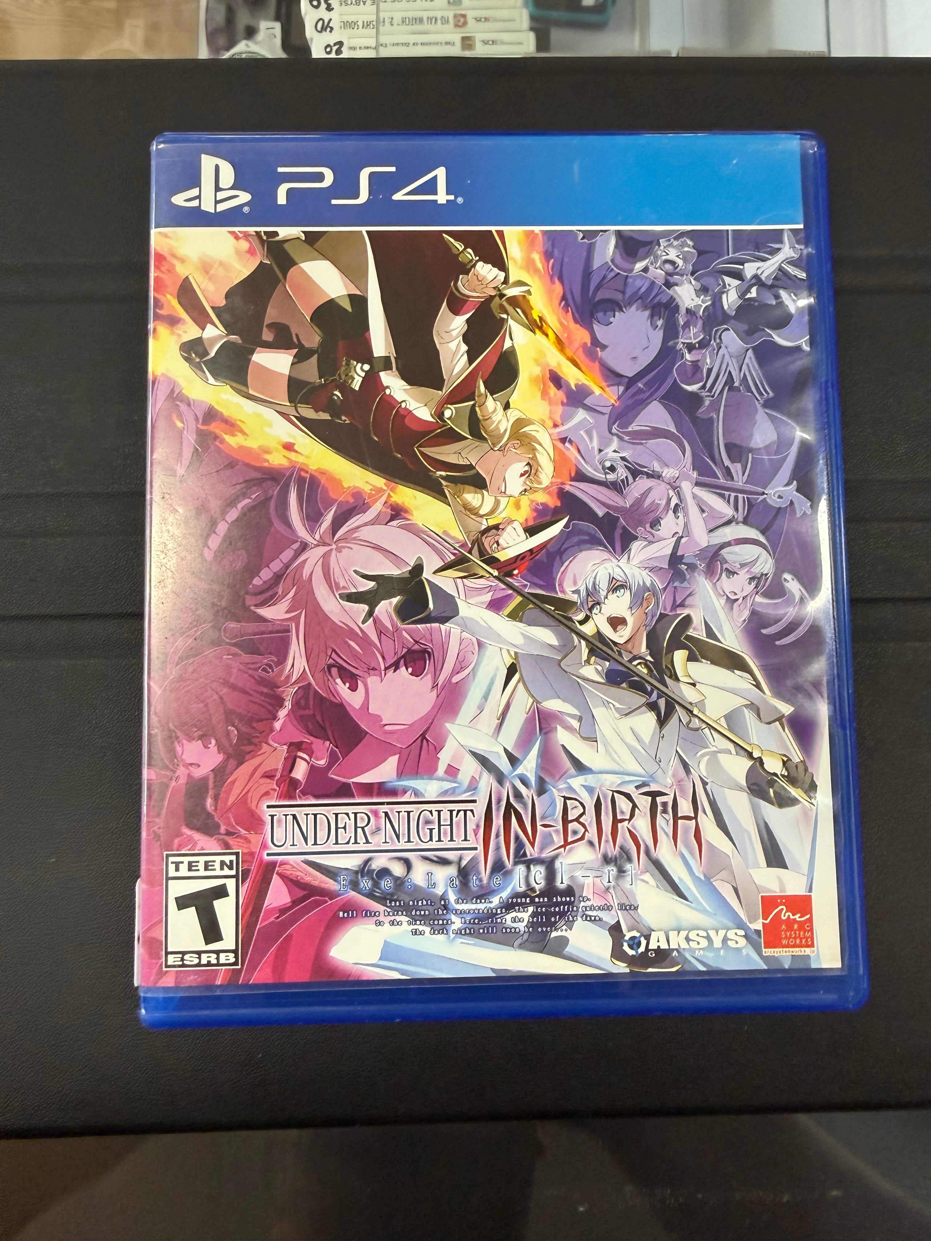 Under Night In-Birth Exe: Late Cl-R