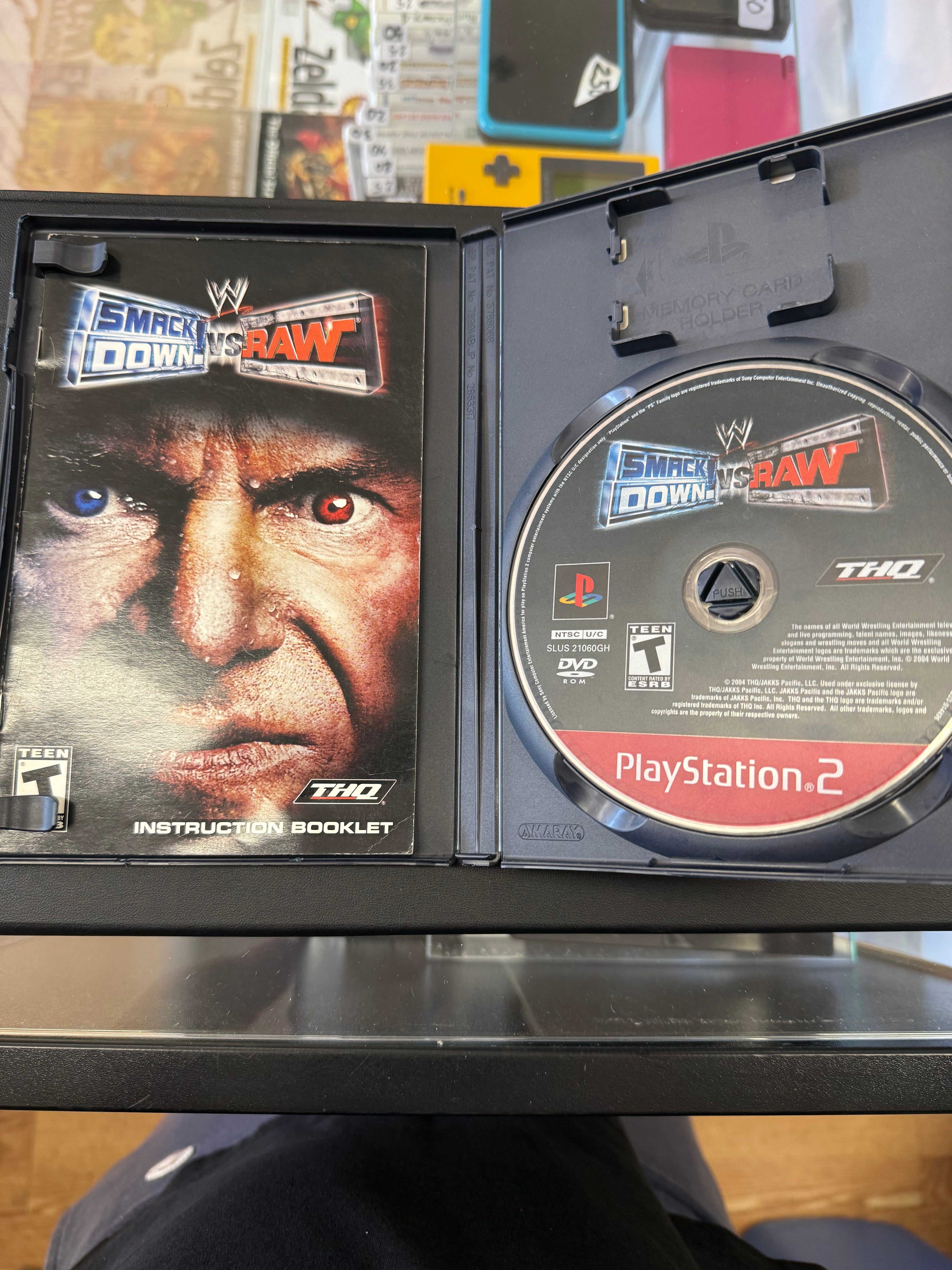 WWE Smackdown VS Raw [Greatest Hits]