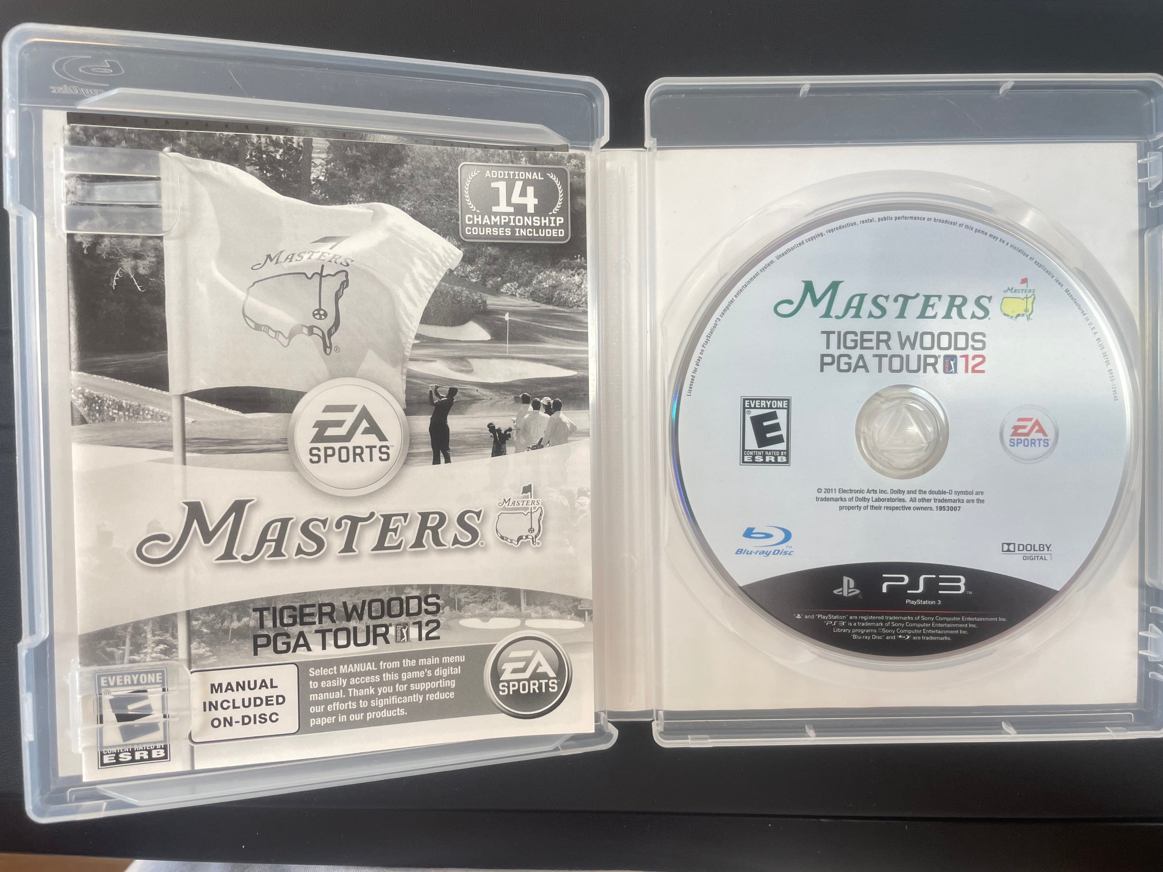 Tiger Woods PGA Tour 12: The Masters