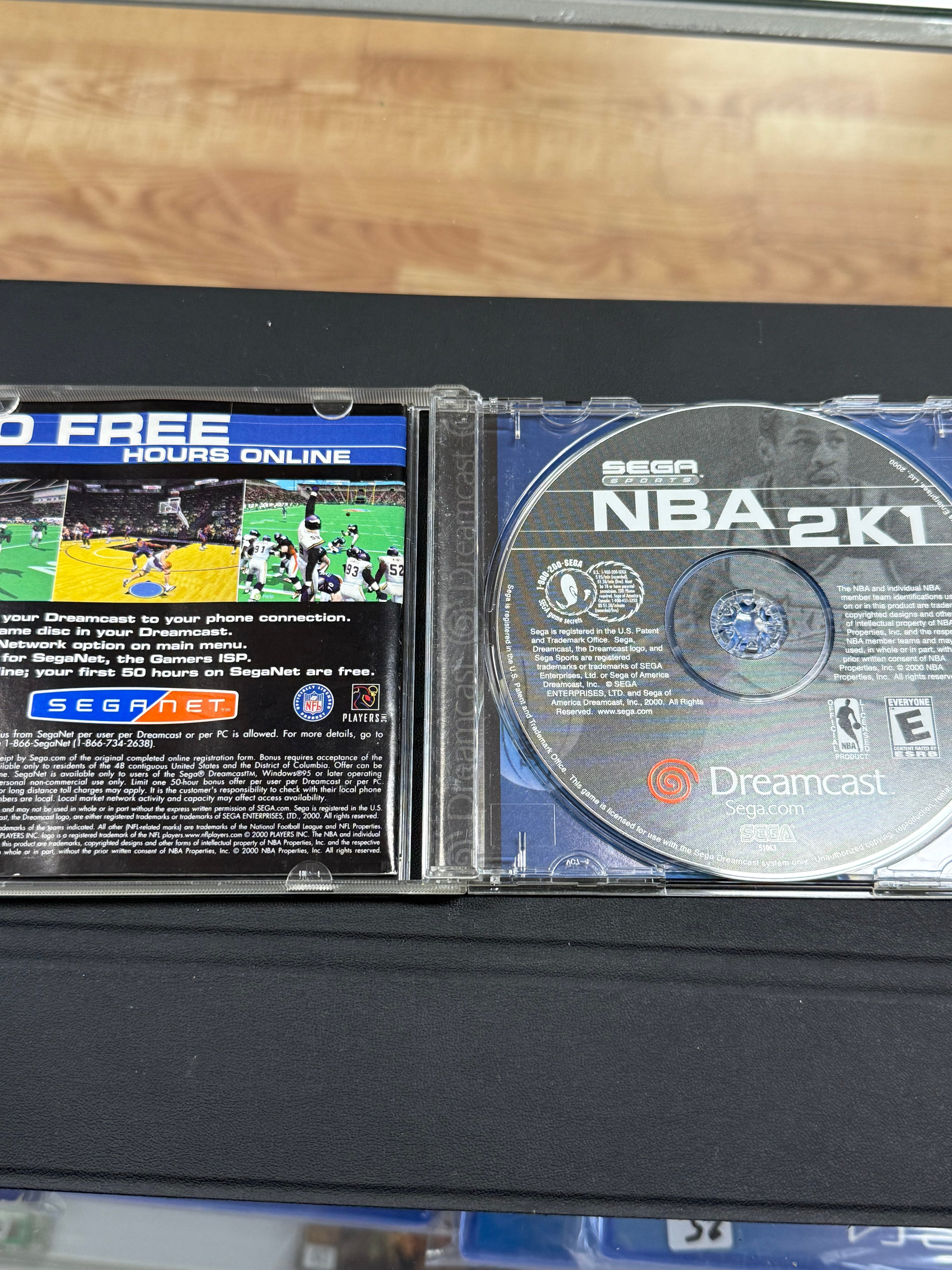 NBA 2K1