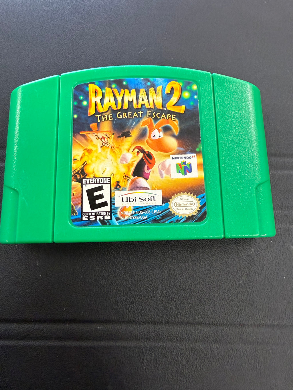 Rayman 2: The Great Escape