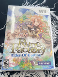 Rune Factory Tides of Destiny
