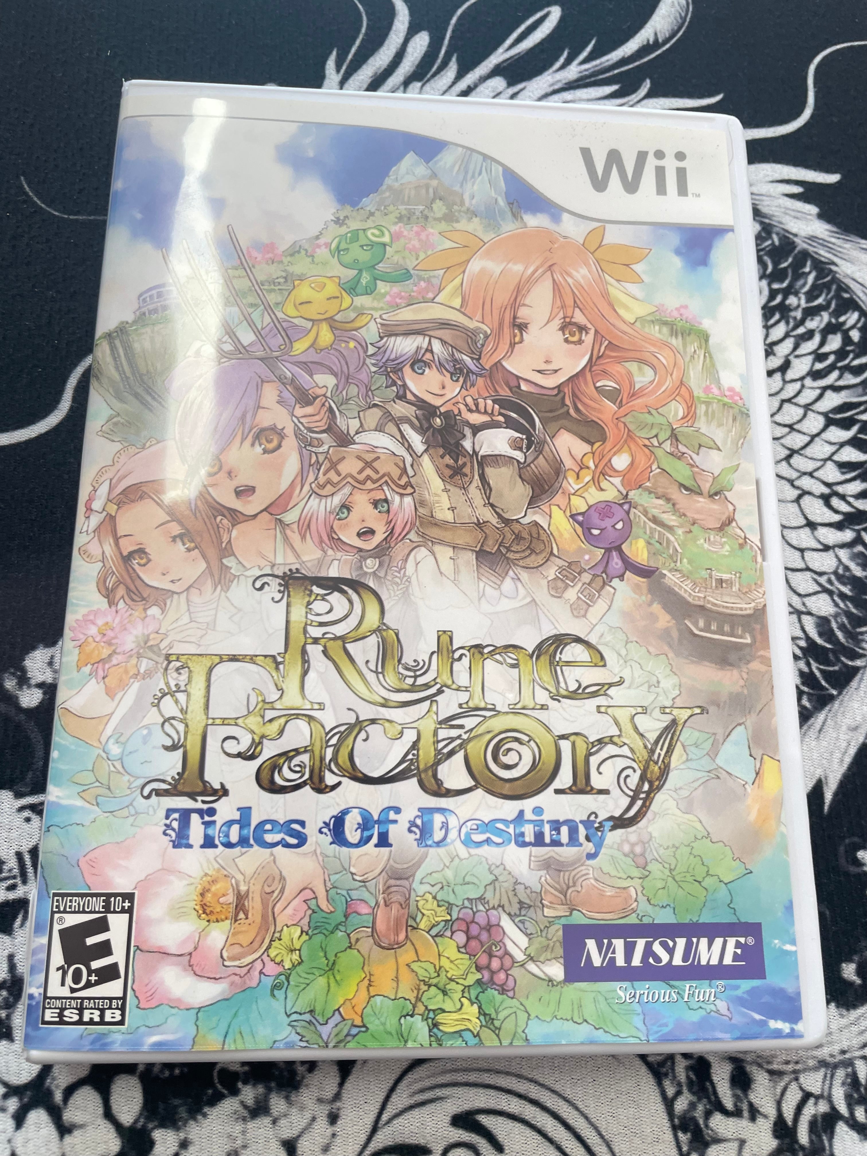 Rune Factory Tides of Destiny
