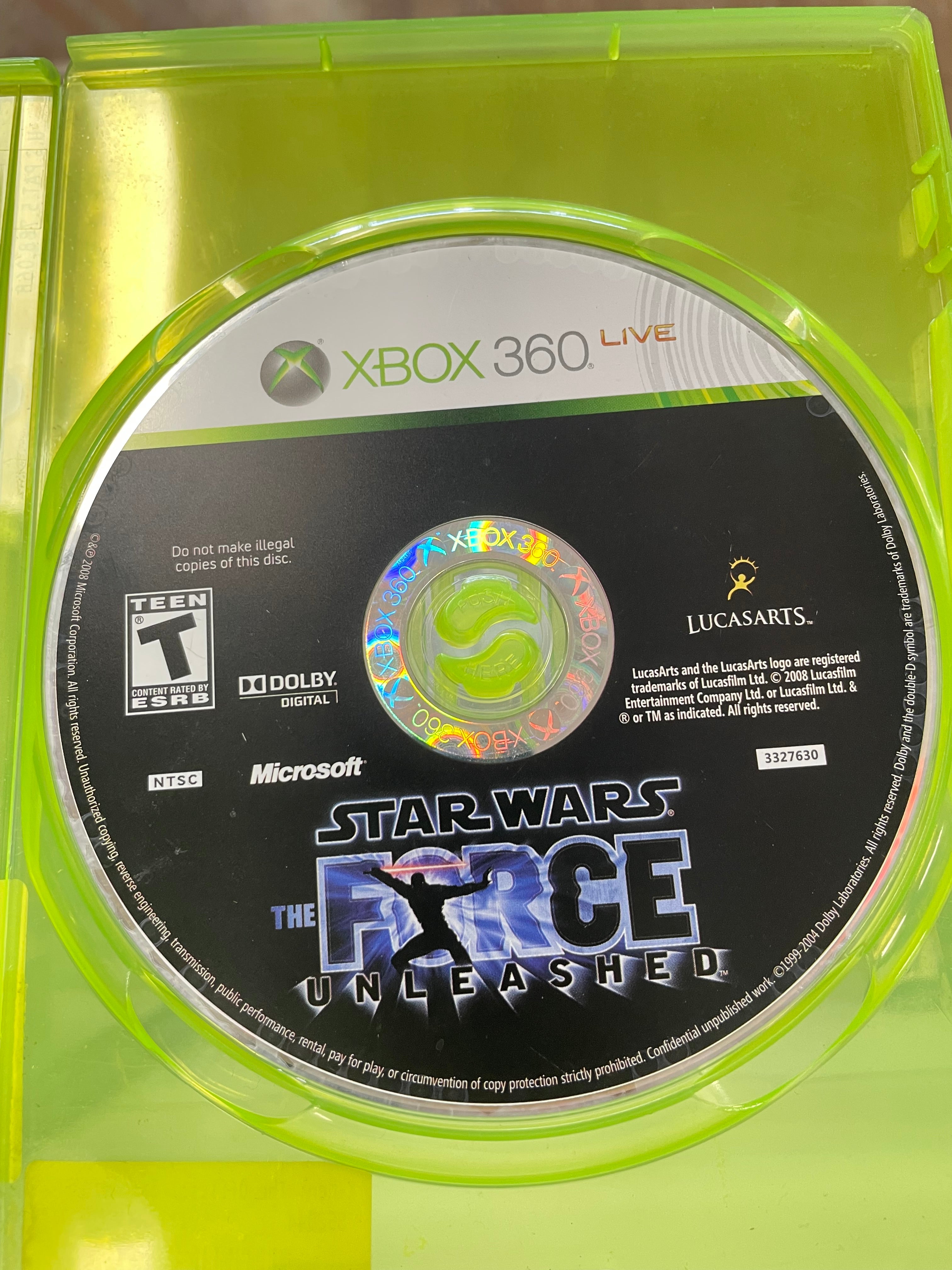 Star Wars force unleashed