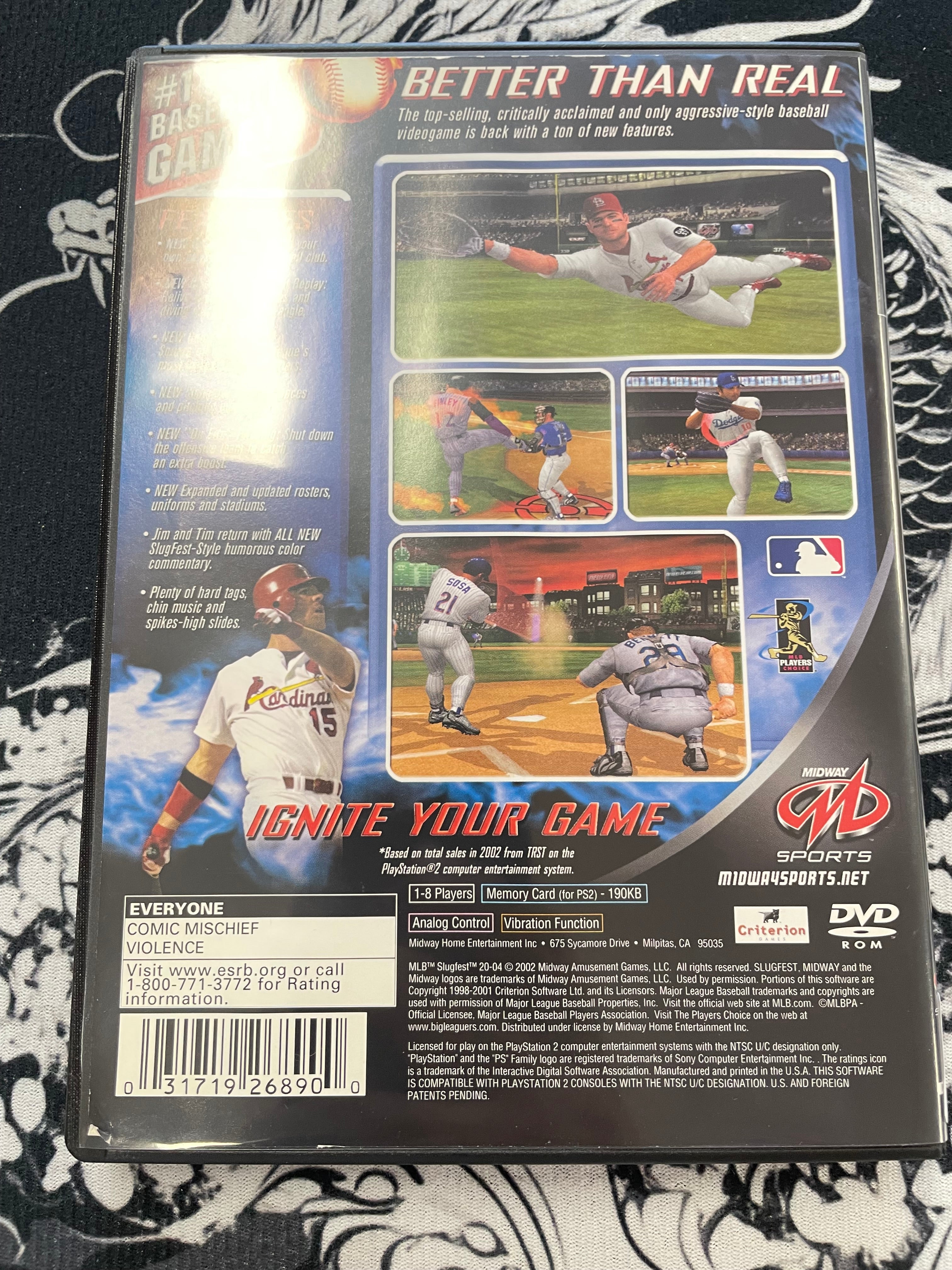 MLB SlugFest 2004