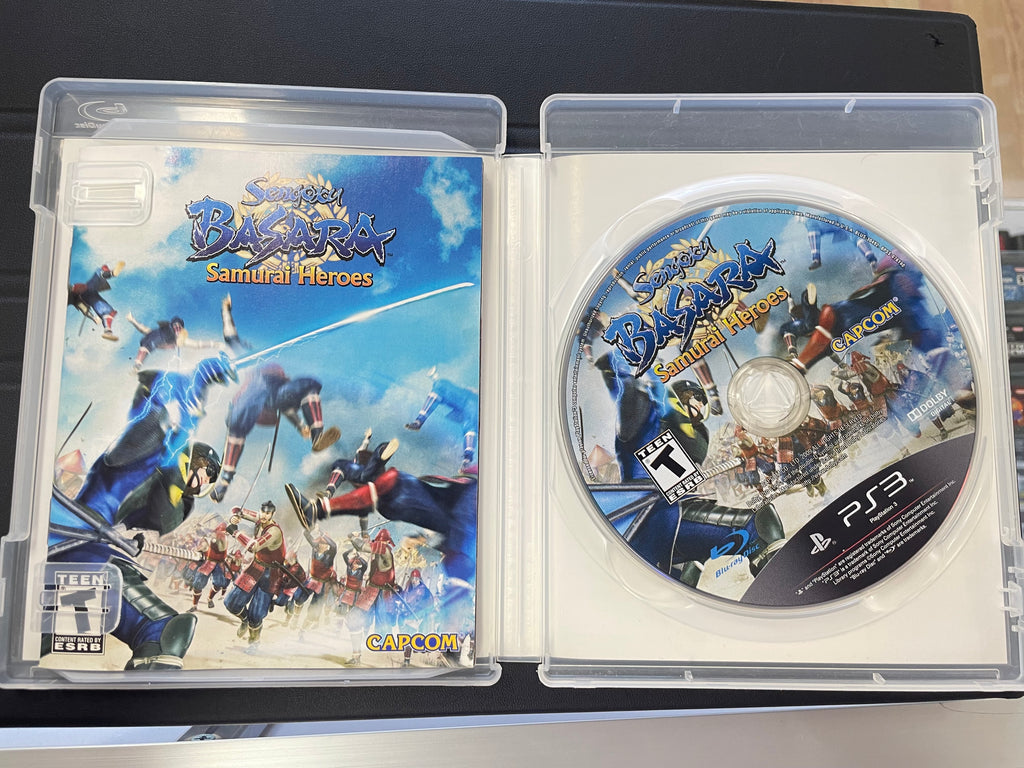 Sengoku Basara Samurai Heroes