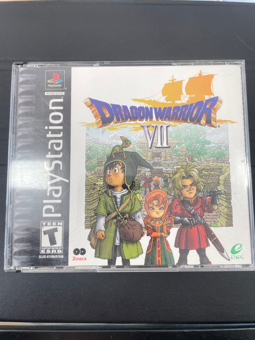 Dragon warrior VII