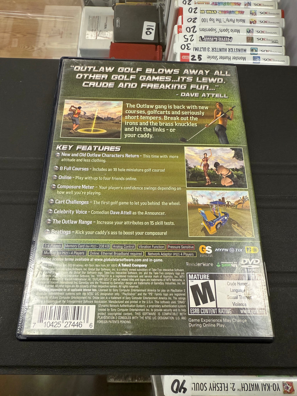 Outlaw Golf 2