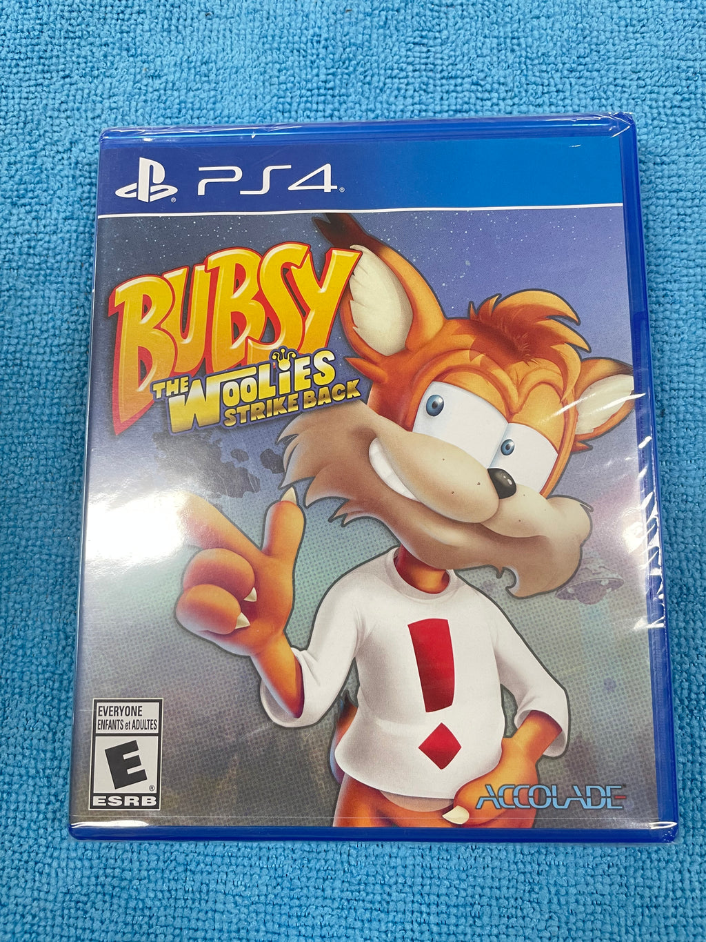 Bubsy The Woolies Strike Back