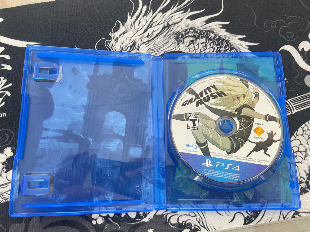 Gravity Rush Remastered