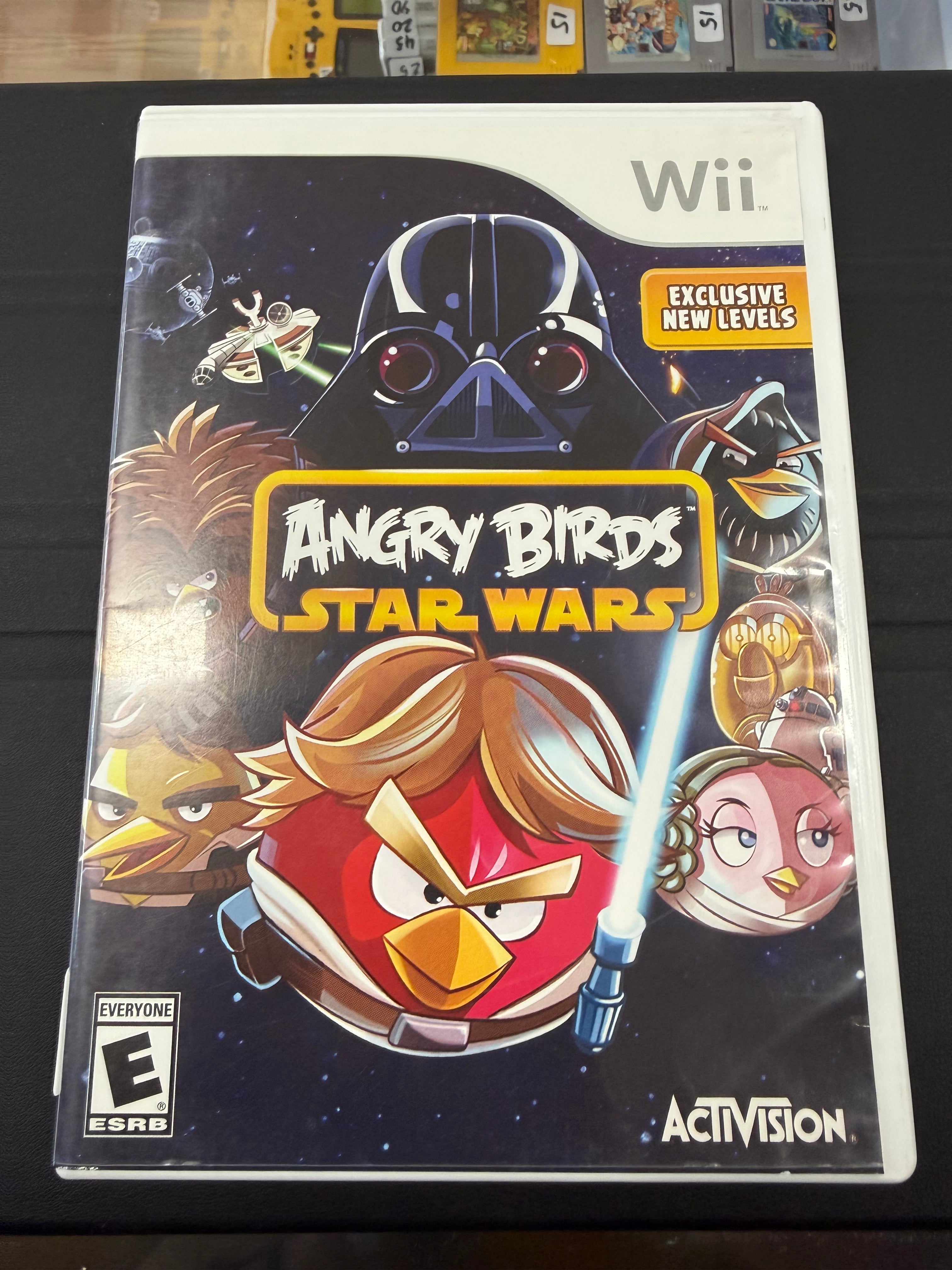 Angry Birds Star Wars