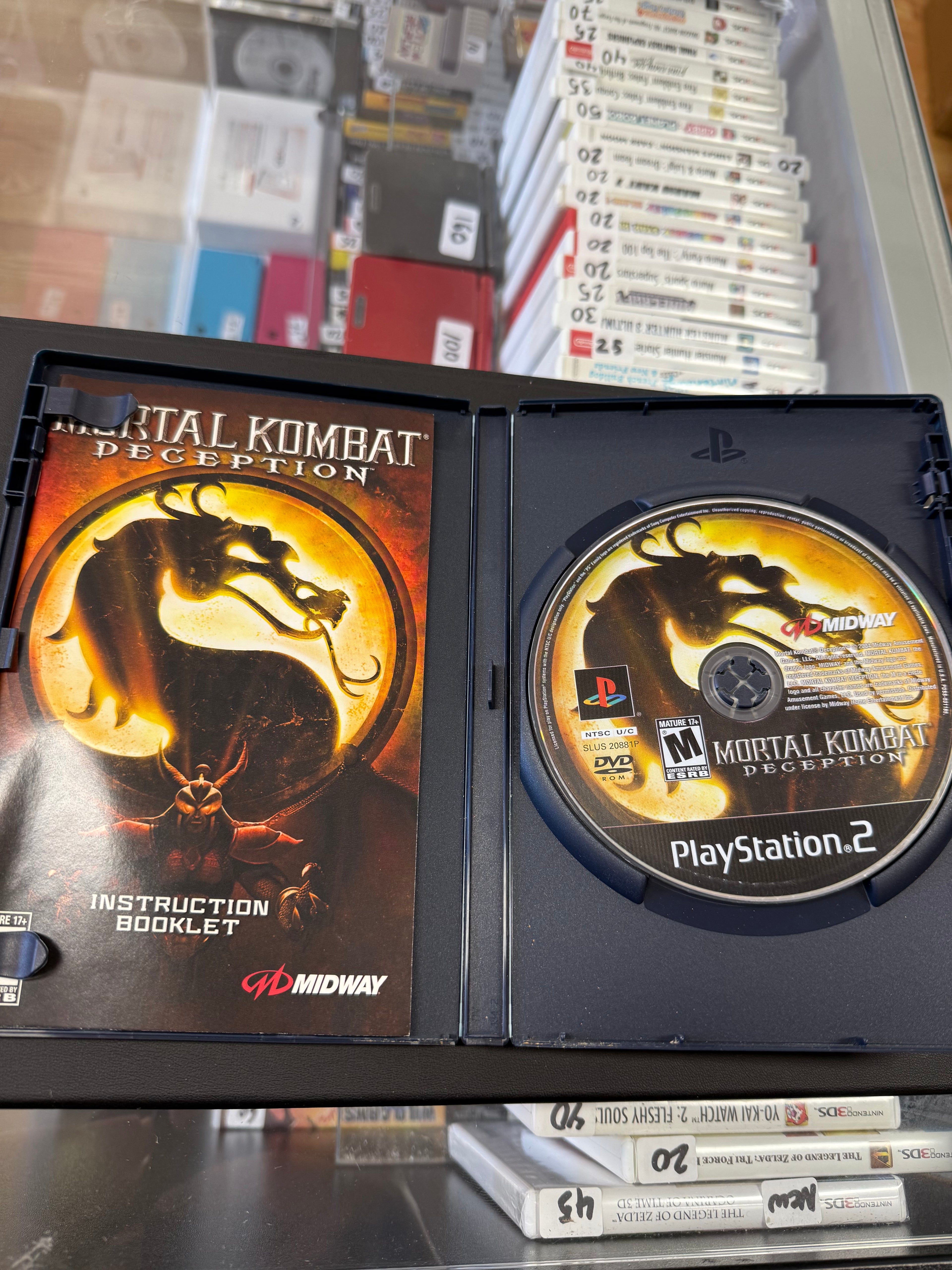 Mortal Kombat Deception