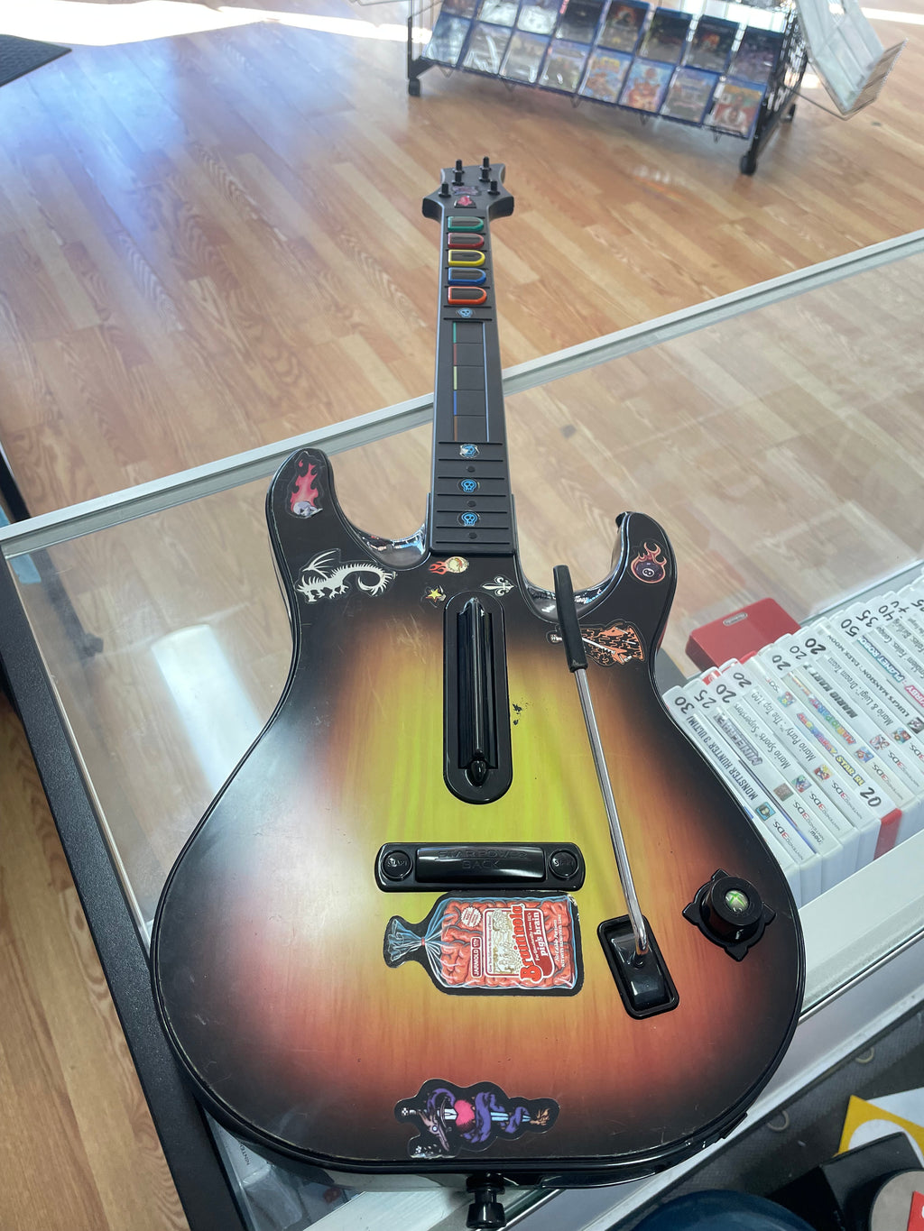 Wireless Guitar Hero controller