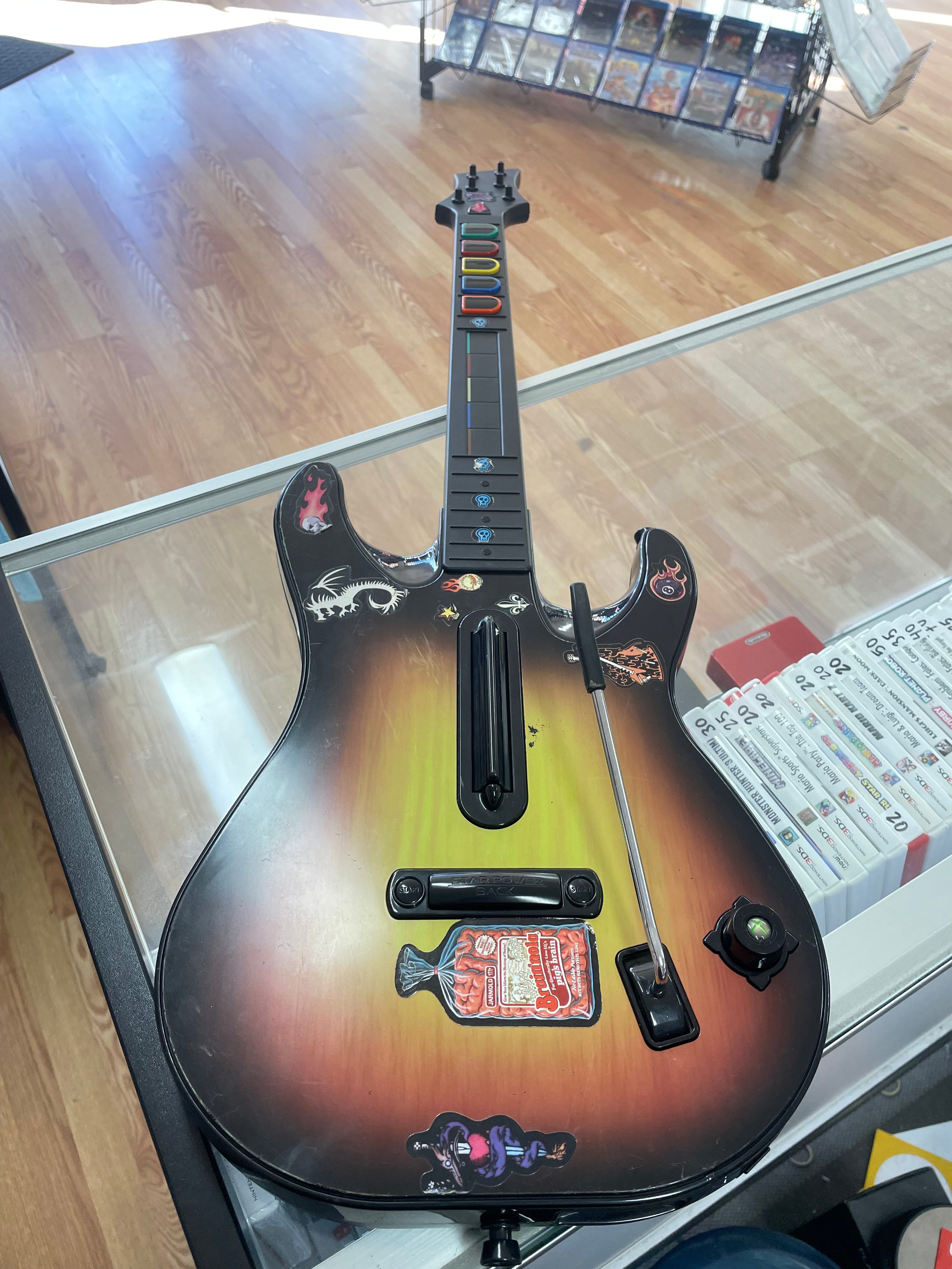 Wireless Guitar Hero controller