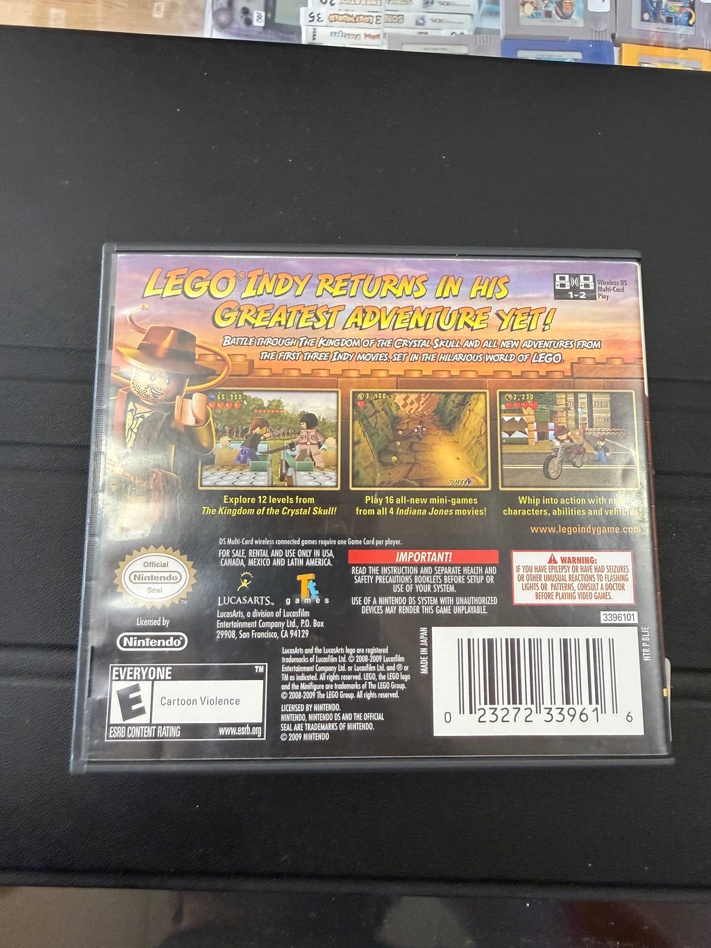 LEGO Indiana Jones 2 The Adventure Continues