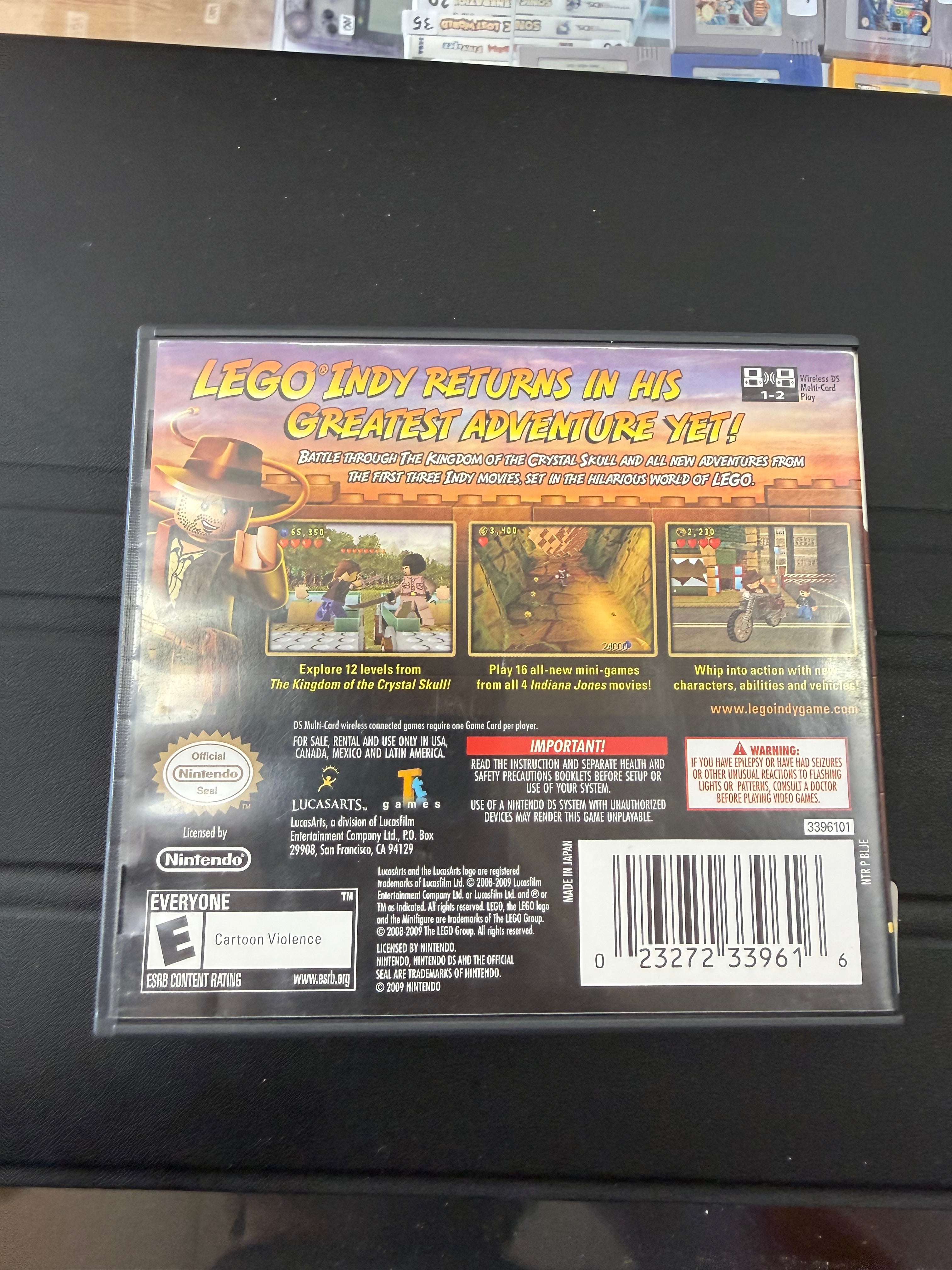 LEGO Indiana Jones 2 The Adventure Continues