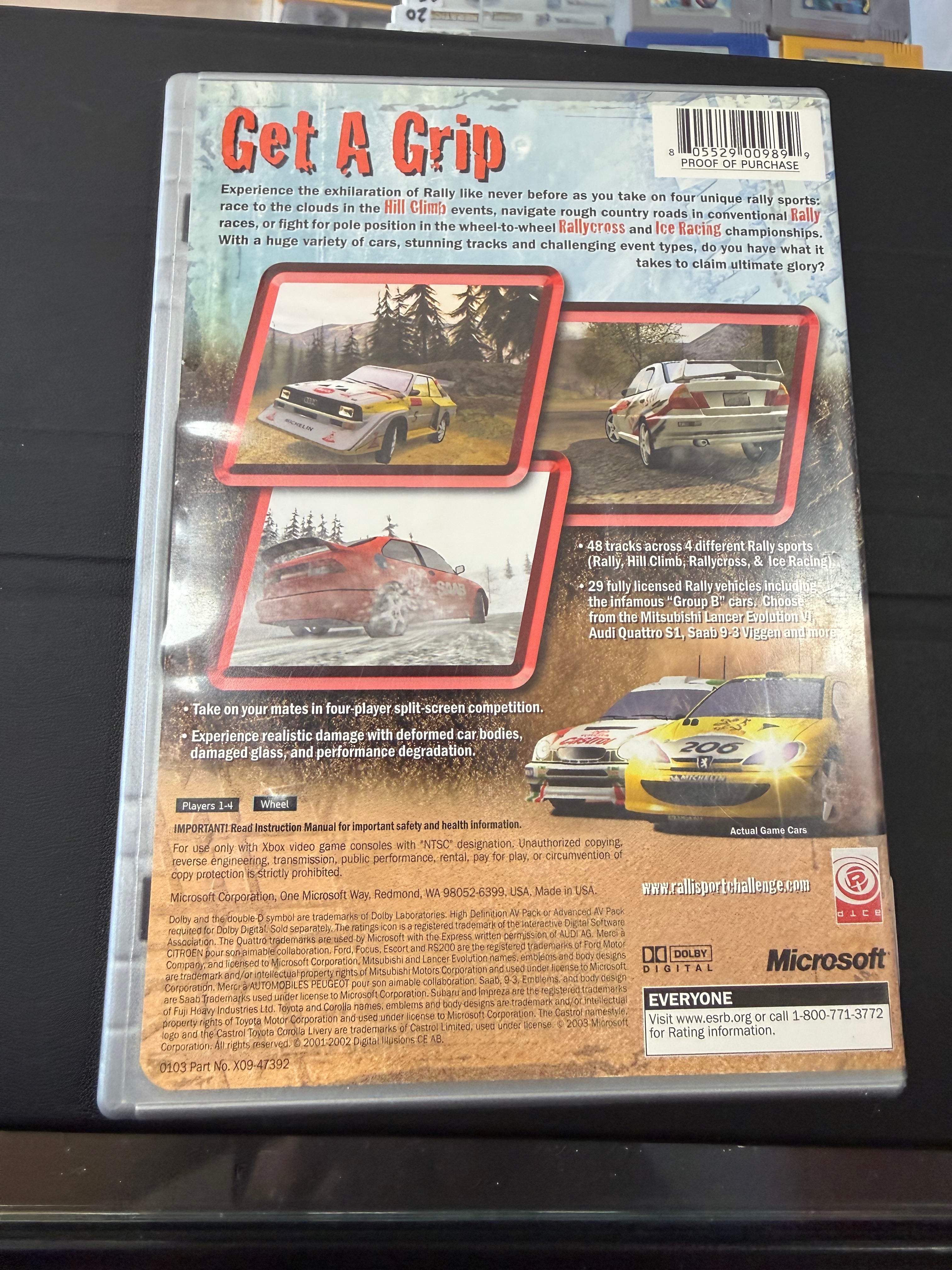 Ralli Sport Challenge [Platinum Hits]