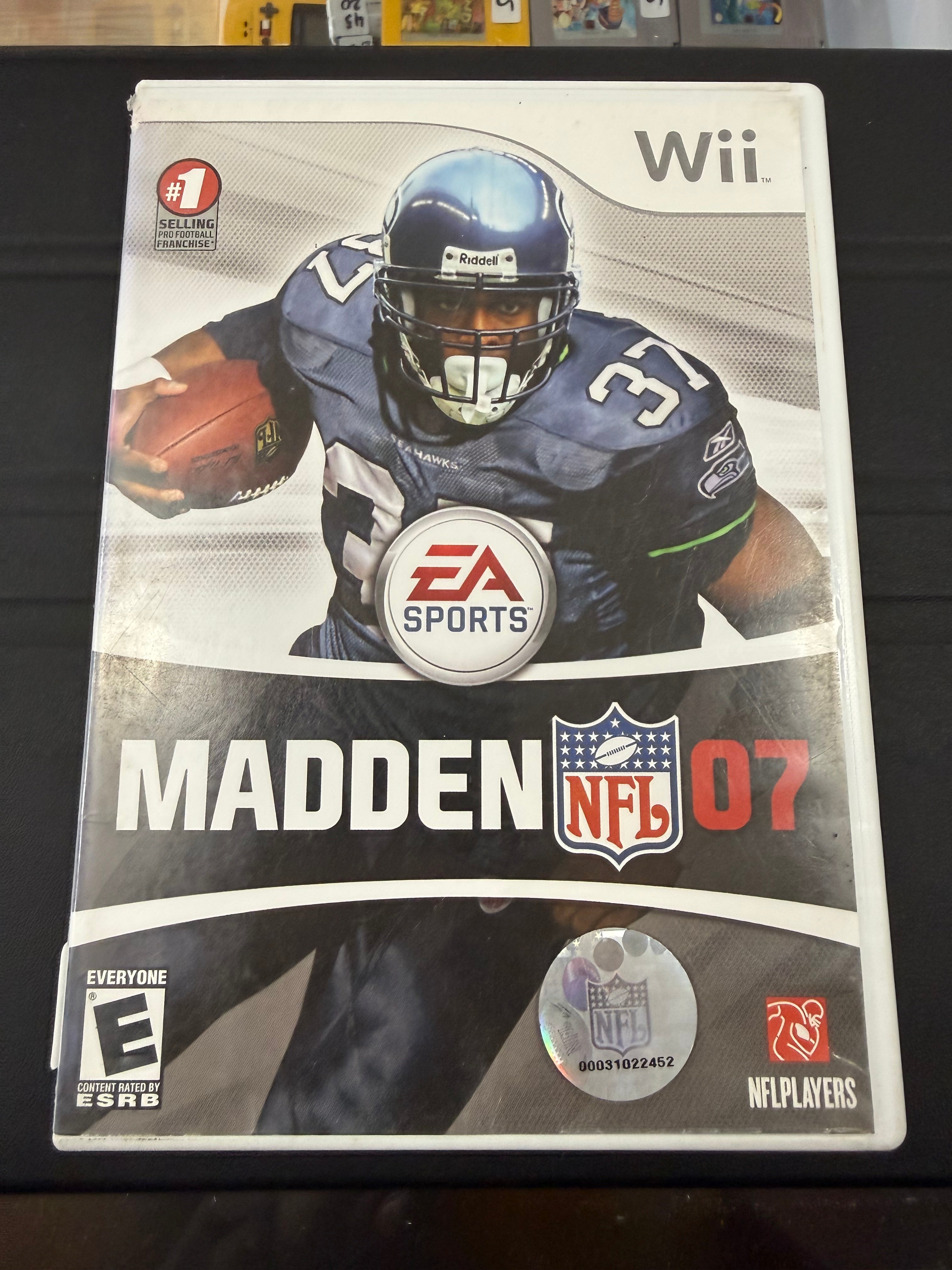 Madden NFL 2007