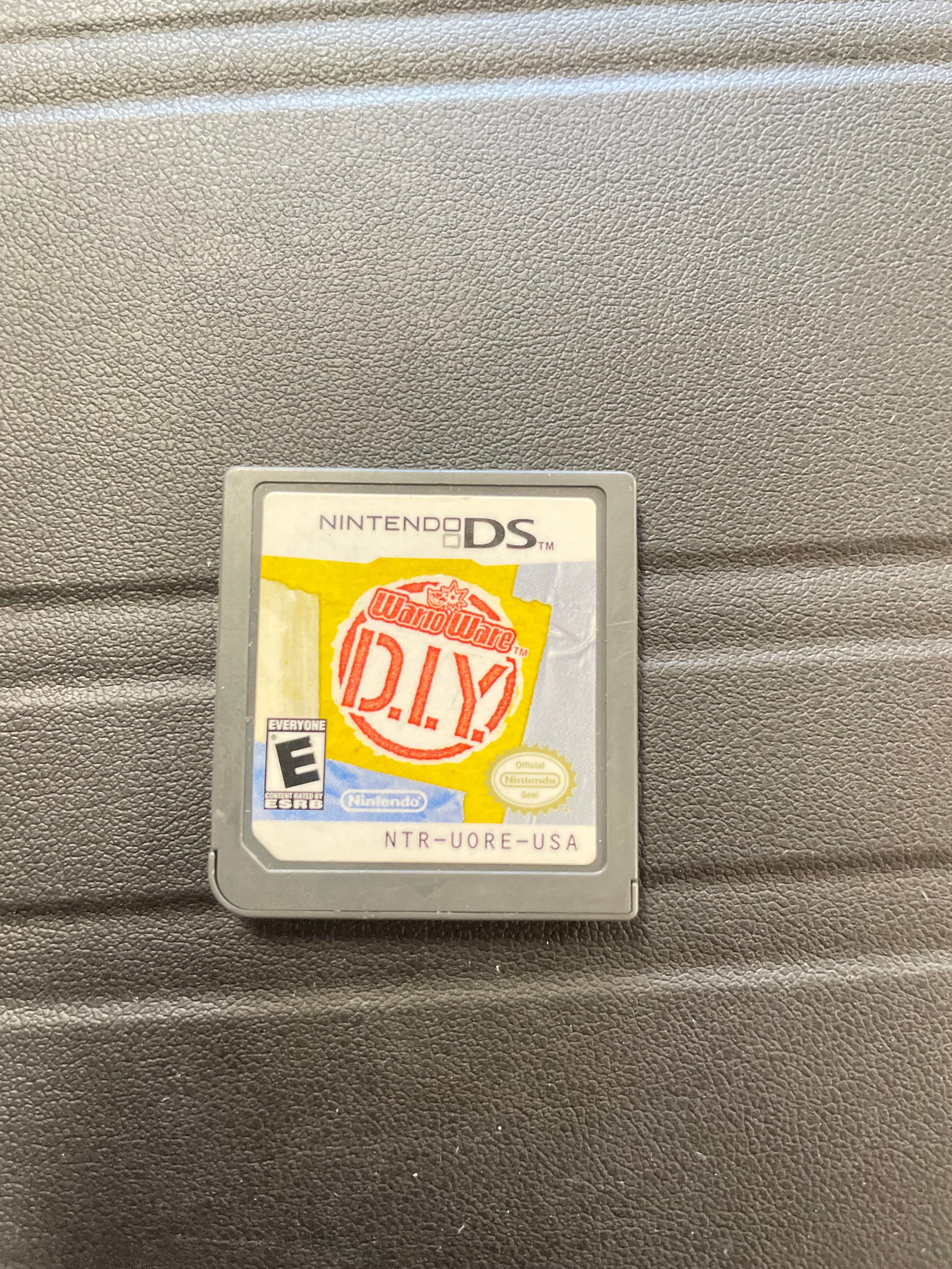 Wario Ware D.I.Y.
