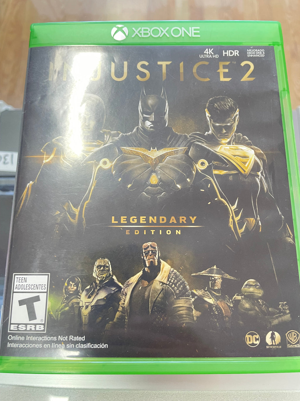 Injustice 2 Legendary Edition